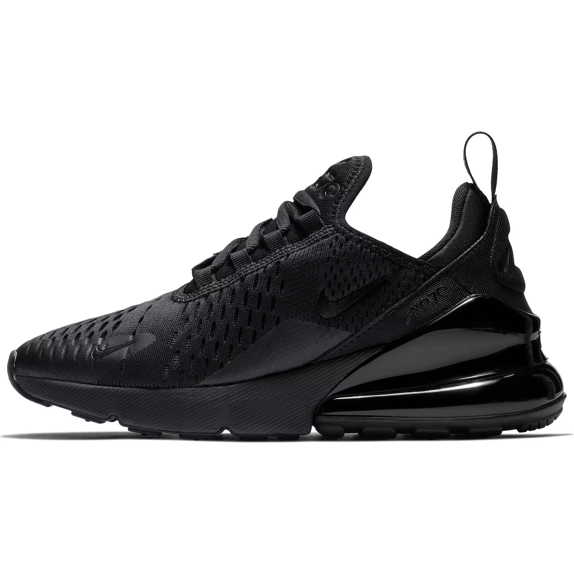 Nike Air Max 270 "Black" Grade School Boys Shoe - BLACK