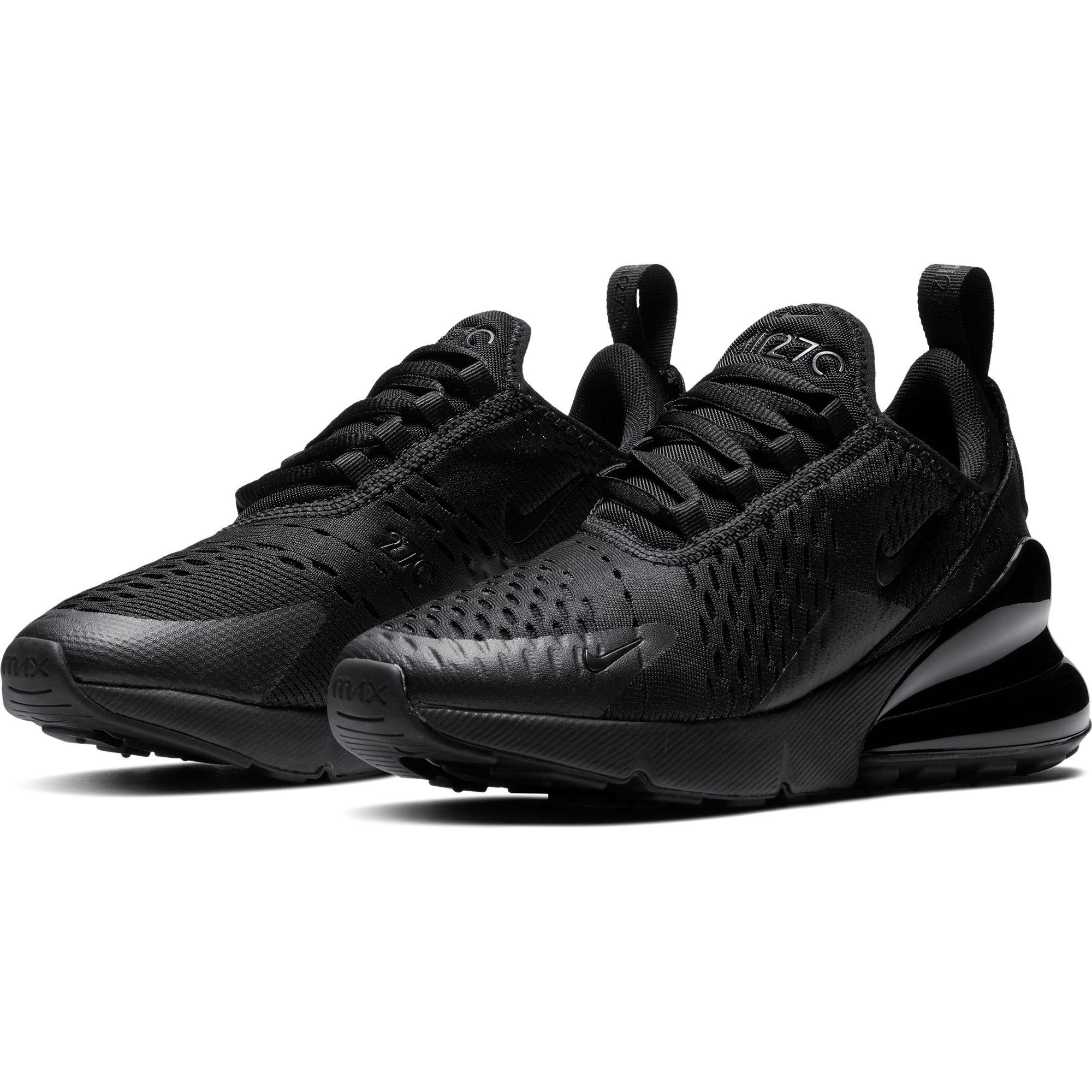 Nike Air Max 270 Grade School Boys' "Black" Shoe