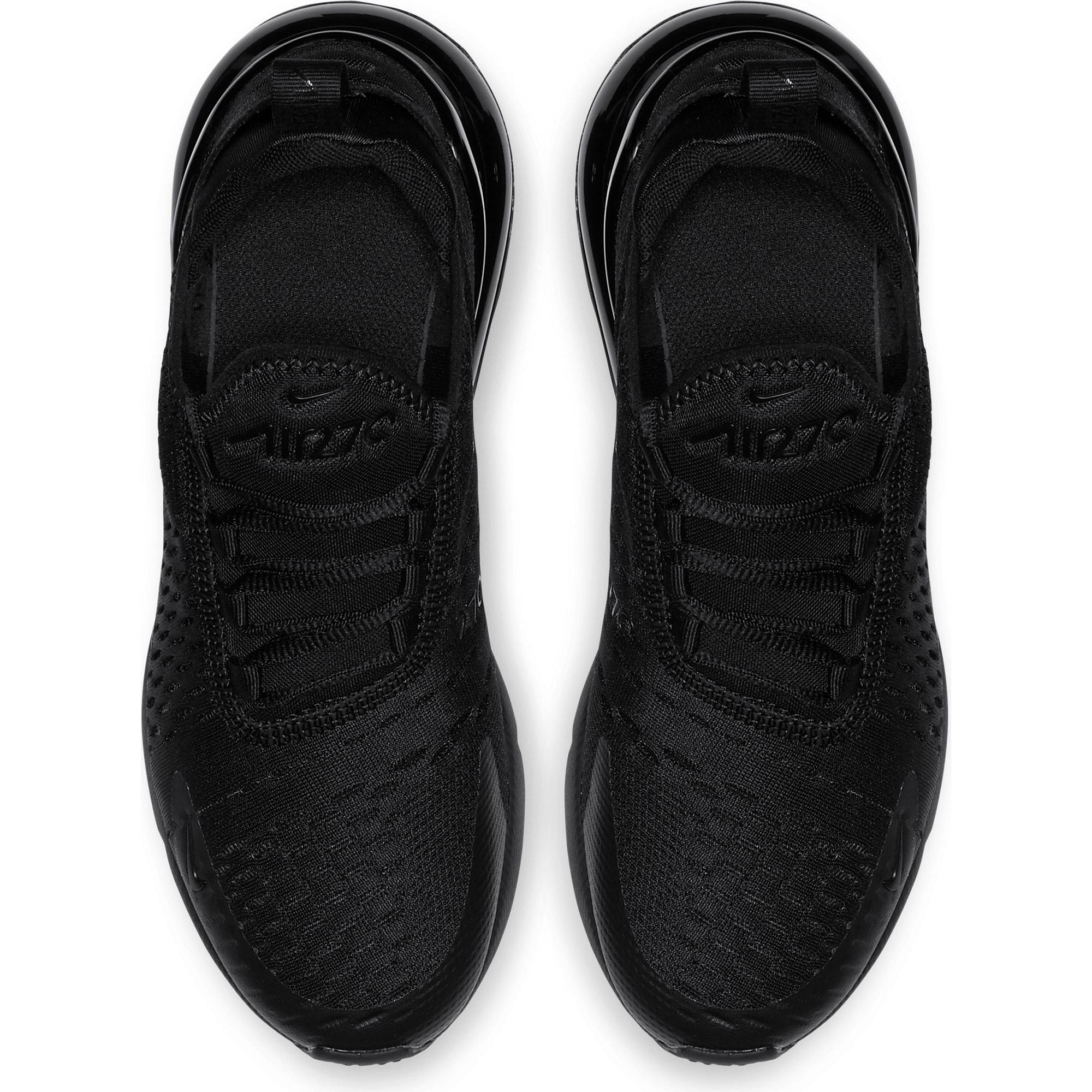 Nike Air Max 270 Grade School Boys' "Black" Shoe