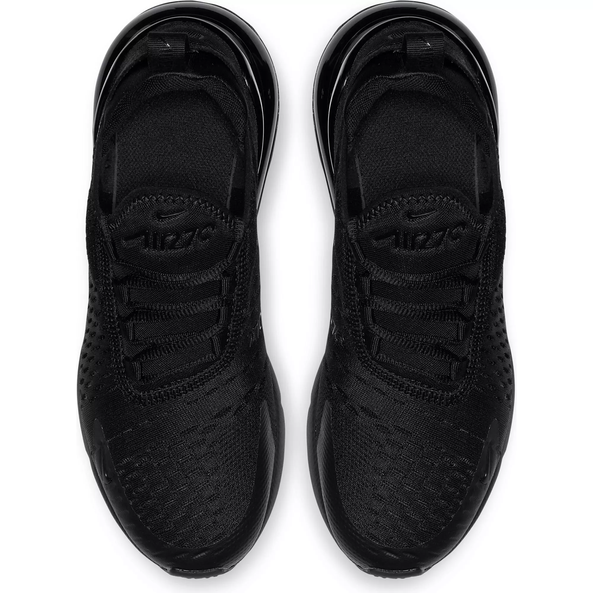 Nike Air Max 270 "Black" Grade School Boys Shoe - BLACK
