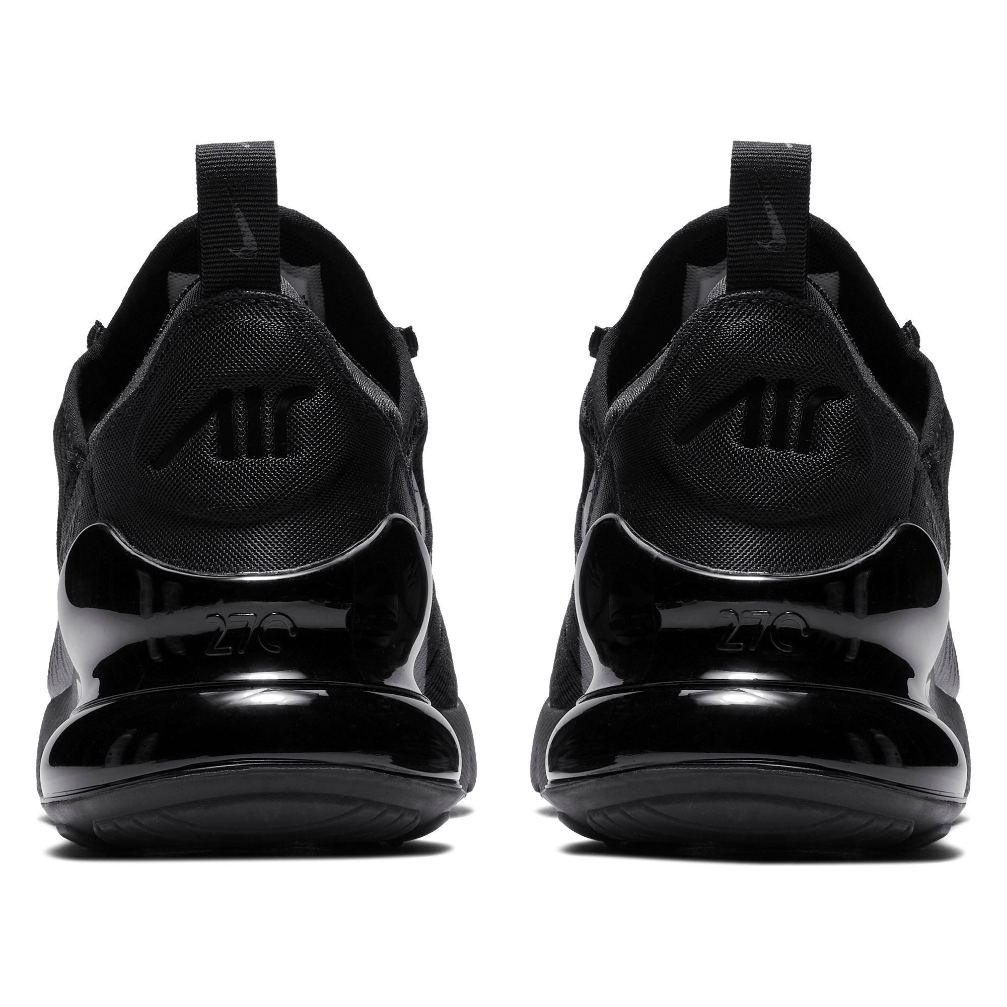 Nike Air Max 270 Grade School Boys' "Black" Shoe