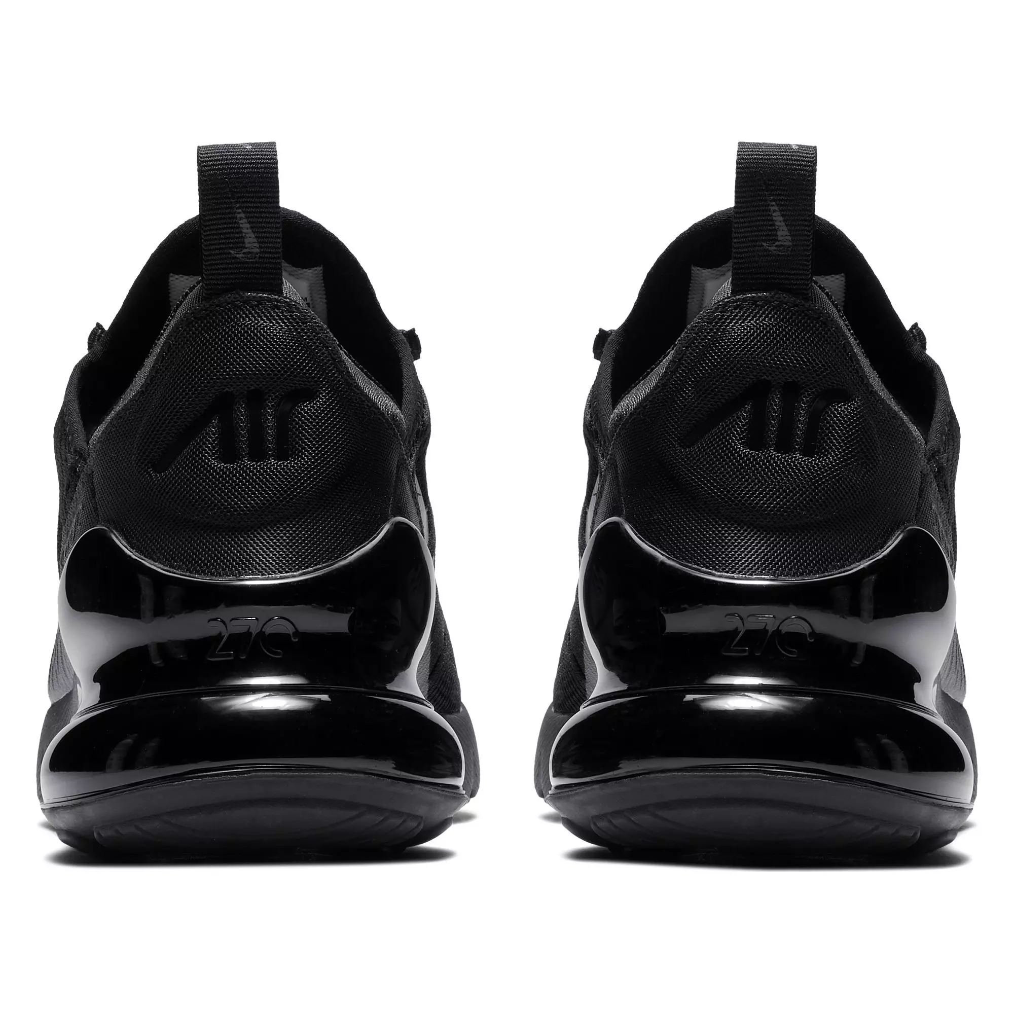 Nike Air Max 270 "Black" Grade School Boys Shoe - BLACK