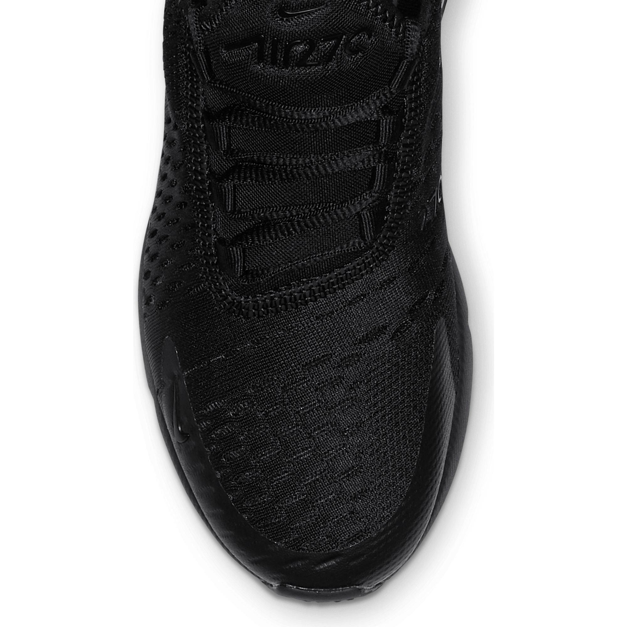 Nike Air Max 270 Grade School Boys' "Black" Shoe