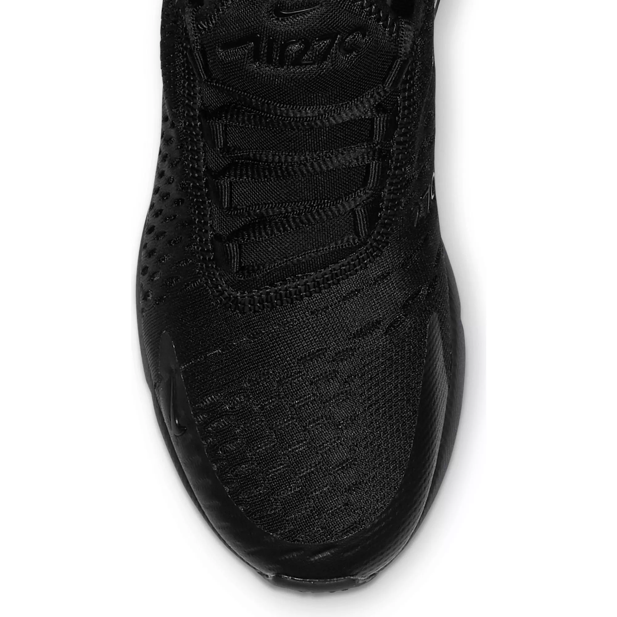 Nike Air Max 270 "Black" Grade School Boys Shoe - BLACK