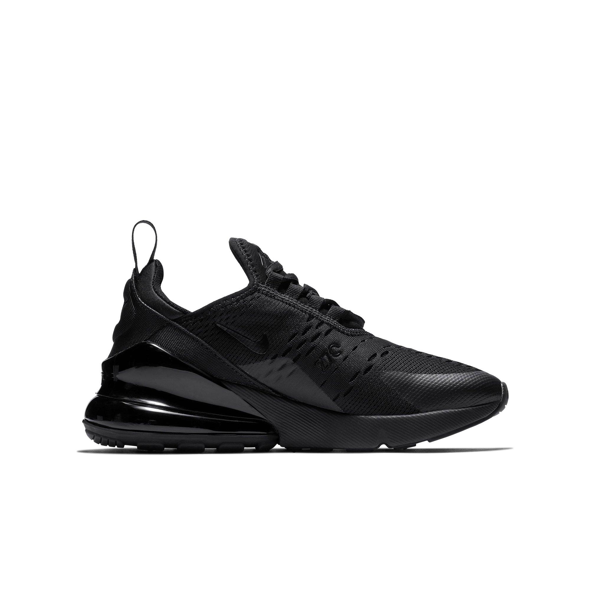 Nike Air Max 270 Grade School Boys' "Black" Shoe