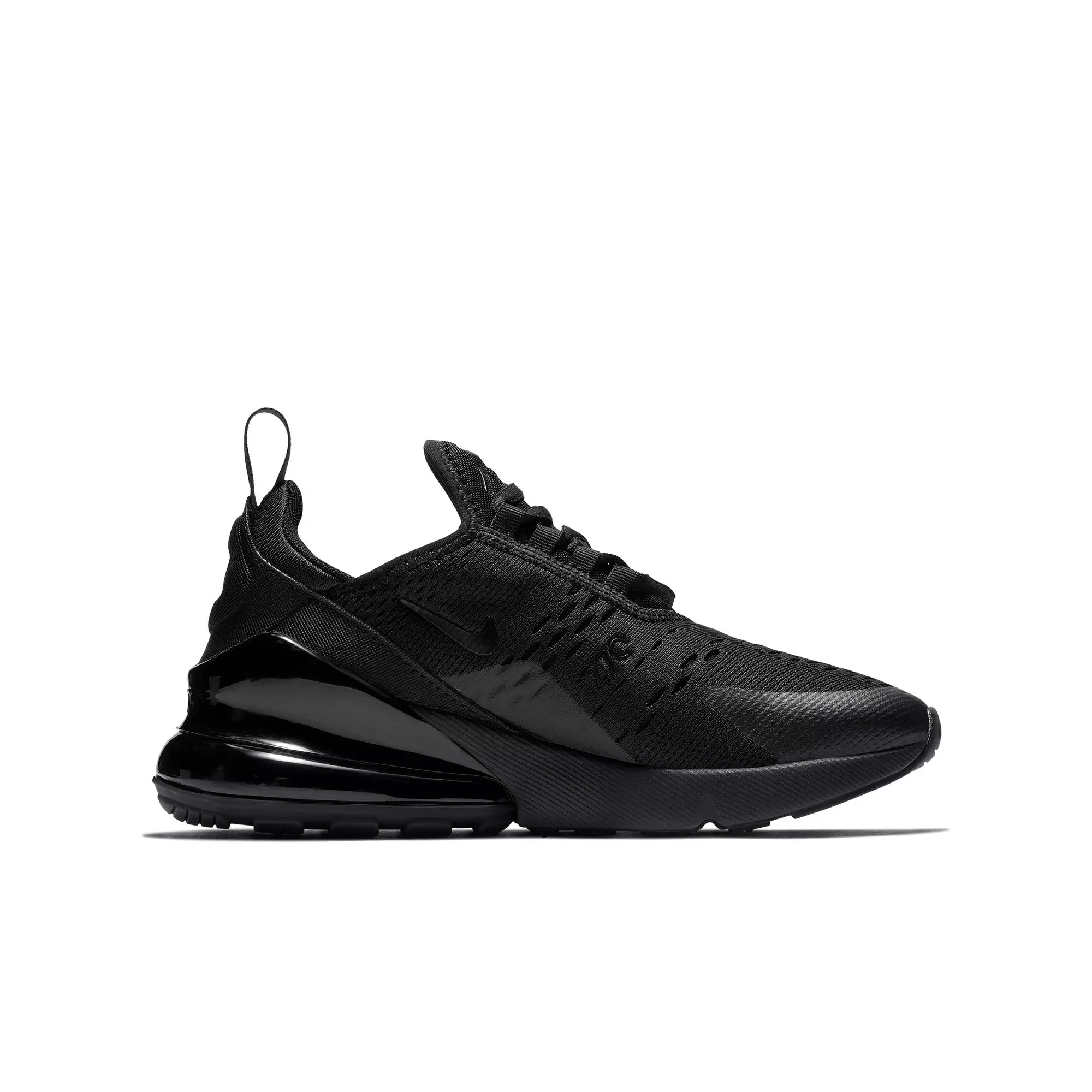 Nike Air Max 270 "Black" Grade School Boys Shoe - BLACK