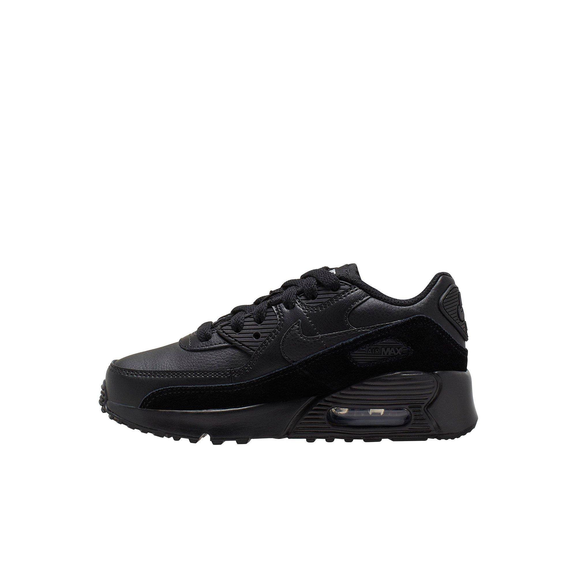 Boys black nike air max on sale