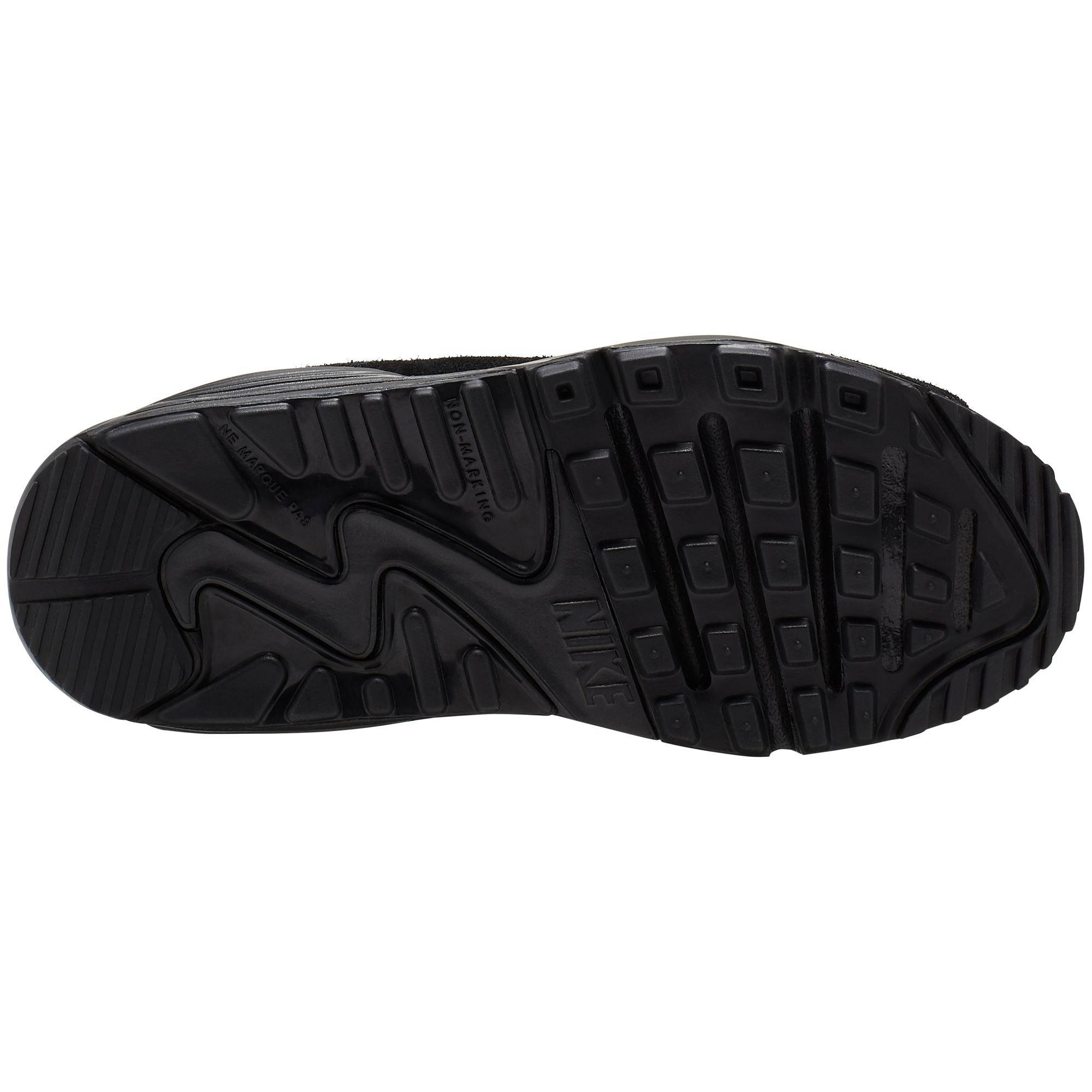 Nike Air Max 90 LTR "Black" Preschool Boys' Shoe - BLACK Thumbnail View 3