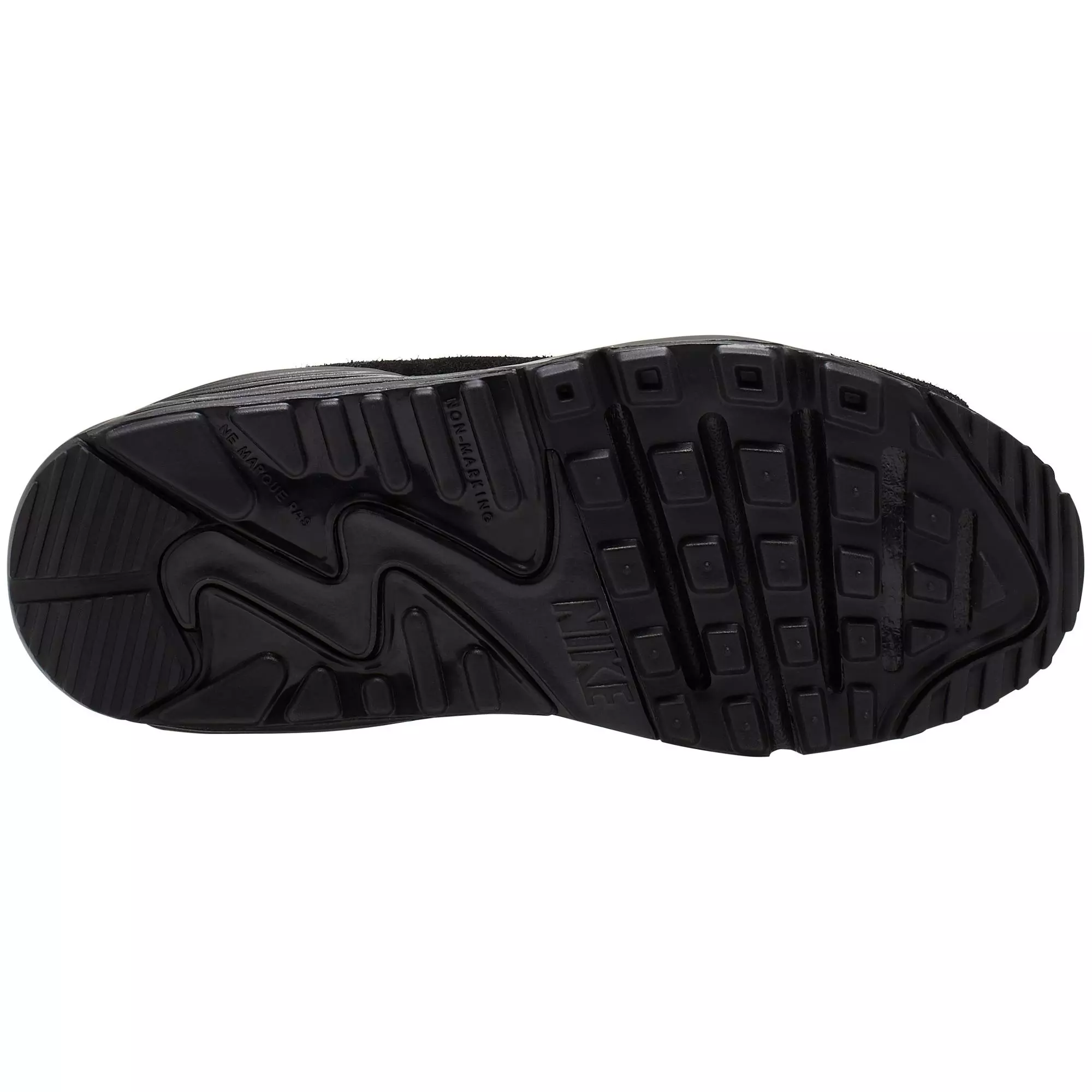 Nike Air Max 90 LTR "Black" Preschool Boys' Shoe - BLACK
