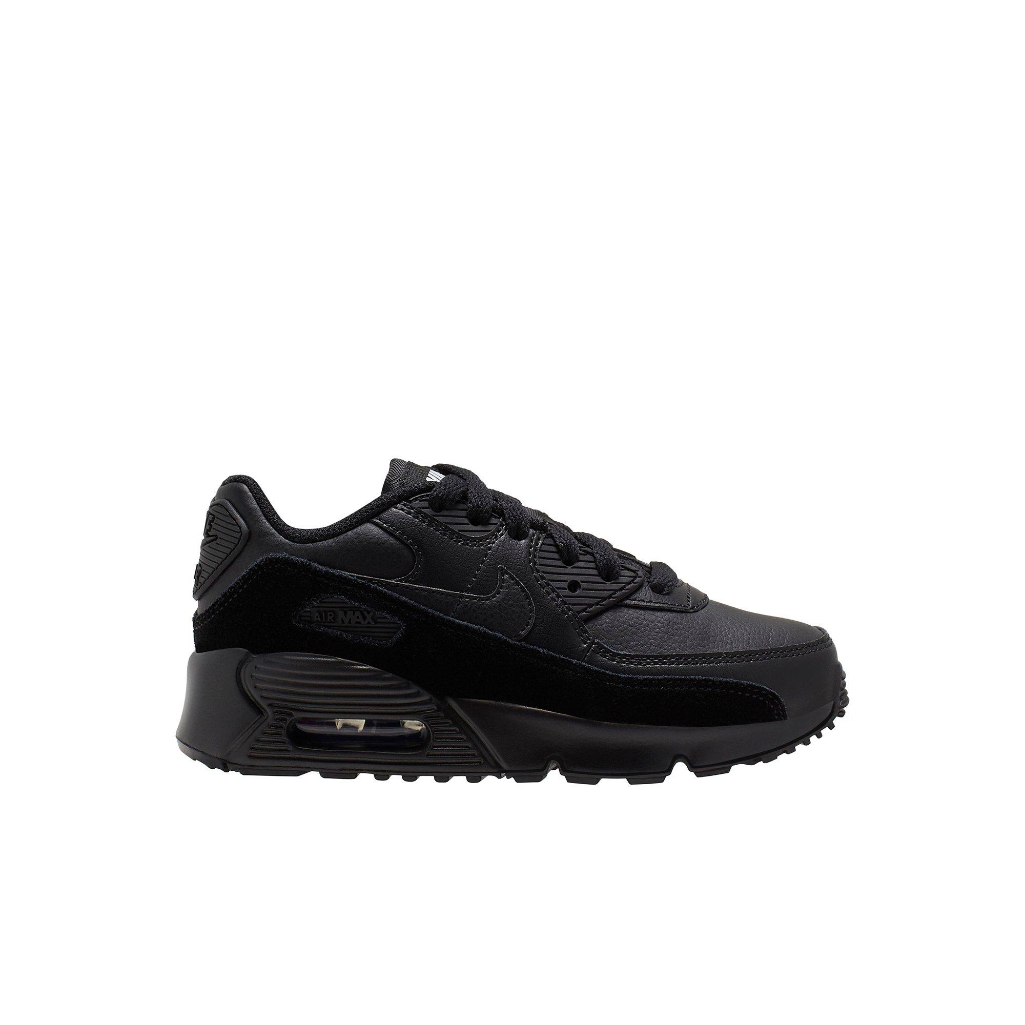 Nike Air Max 90 LTR "Black" Preschool Boys' Shoe - BLACK Thumbnail View 1