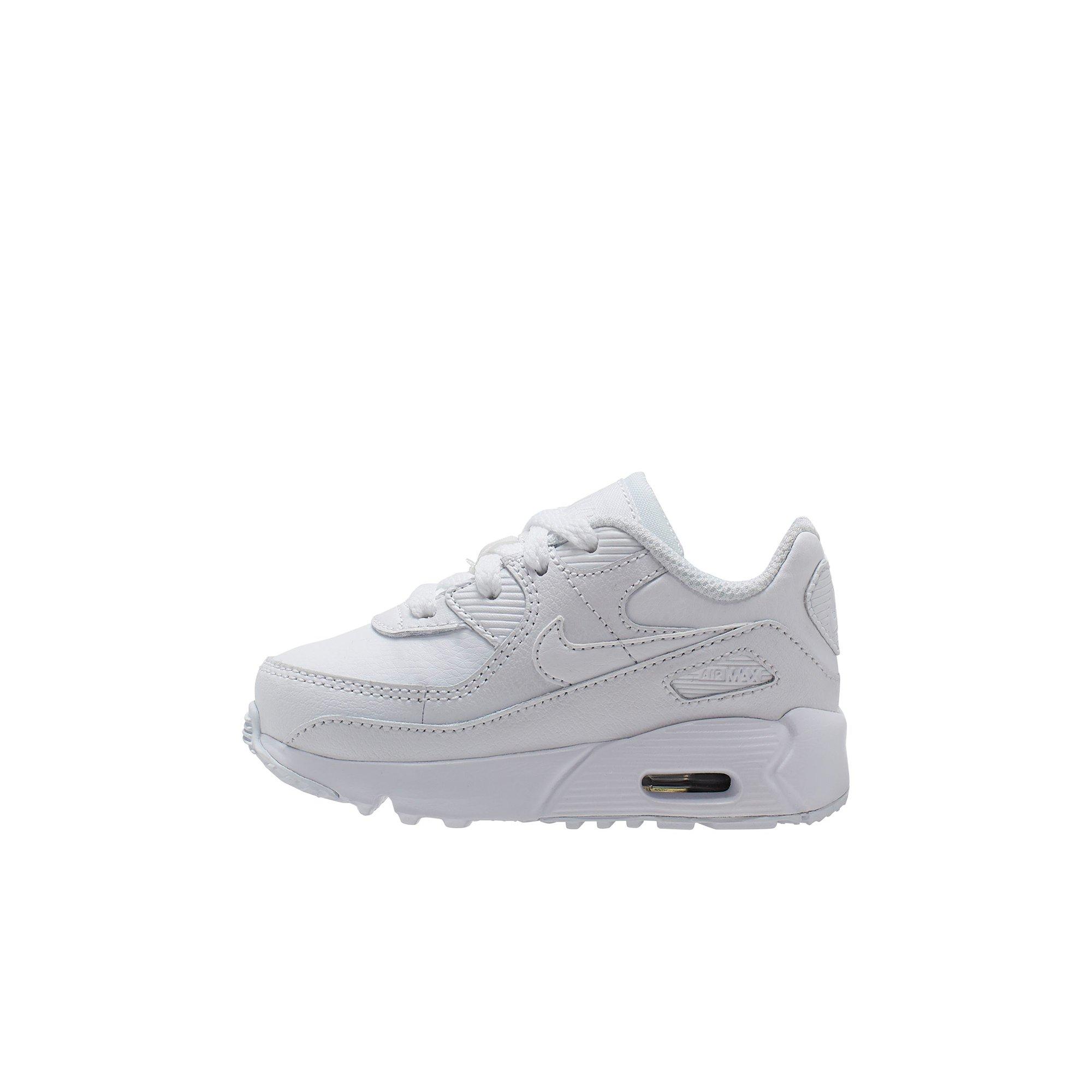 Baby white hot sale air max