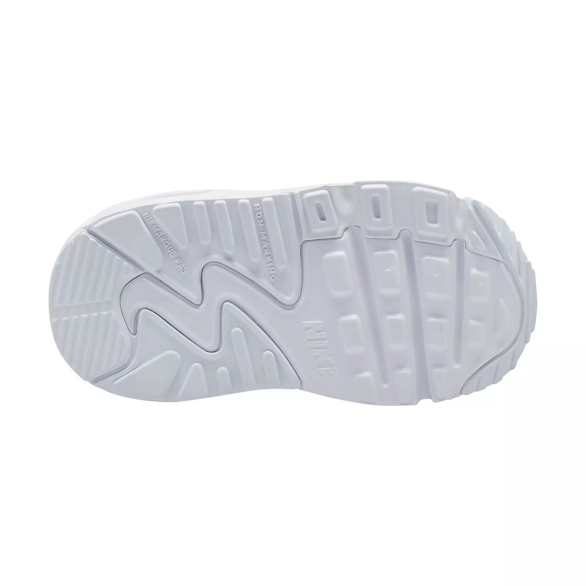 Nike Air Max 90 LTR "White" Infant Kids' Shoe - WHITE