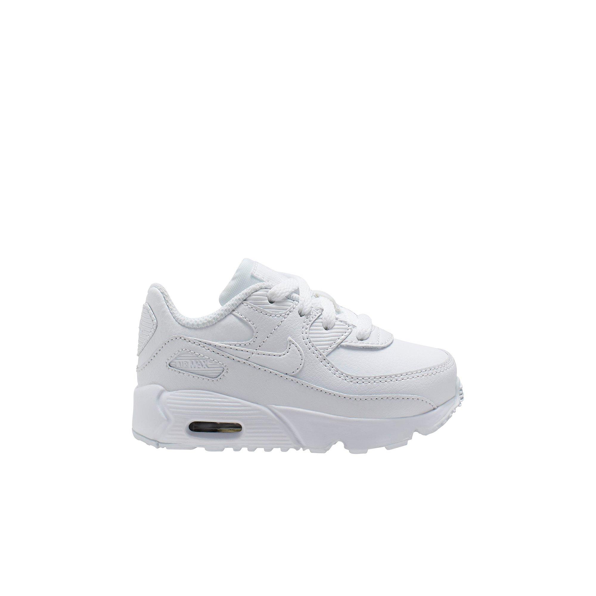 toddler all white air max