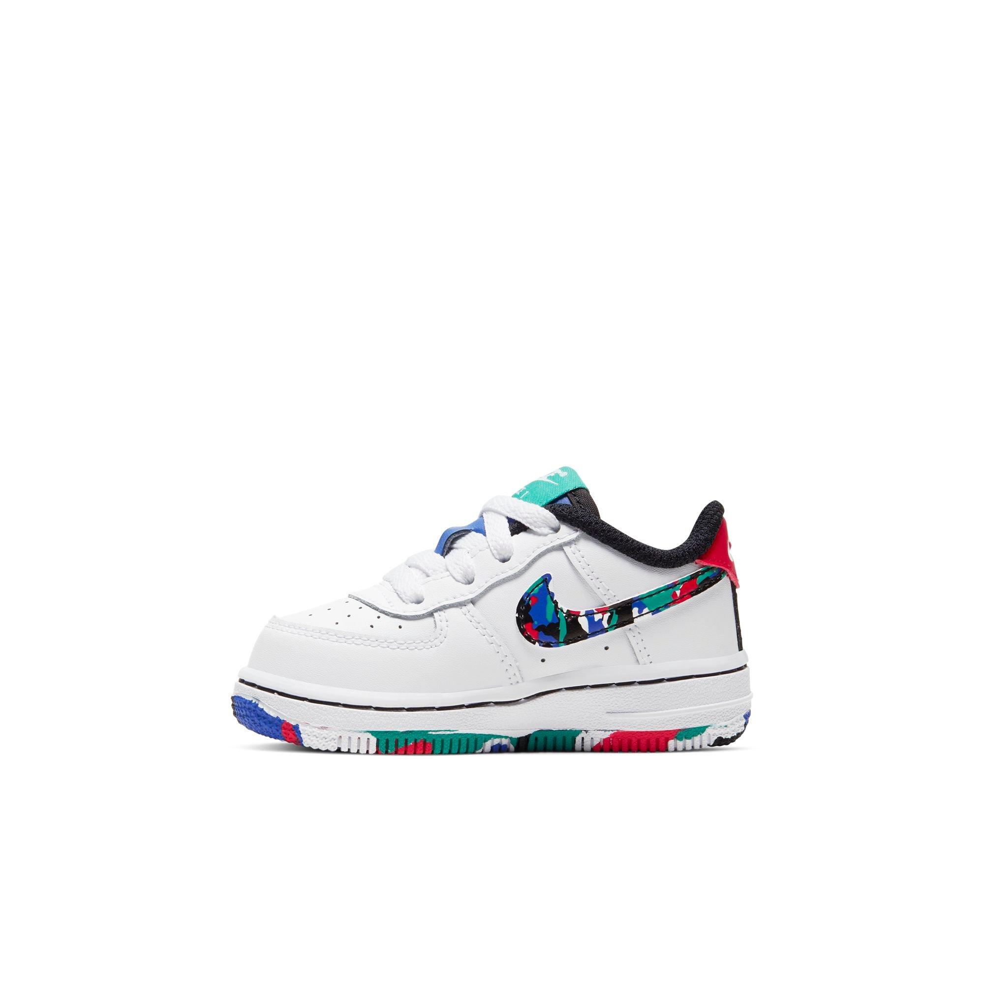 nike air force 1 melted crayon grade school