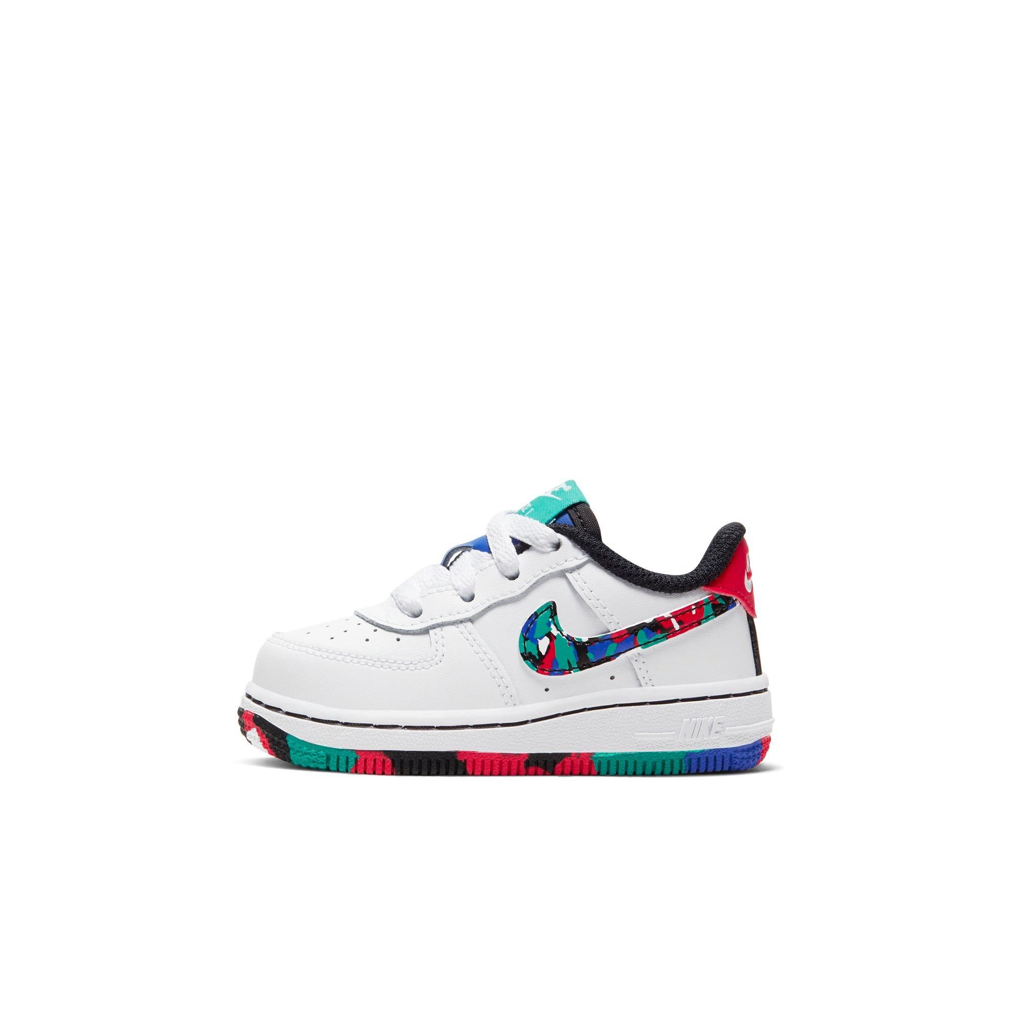 nike air force 1 melted crayon mens