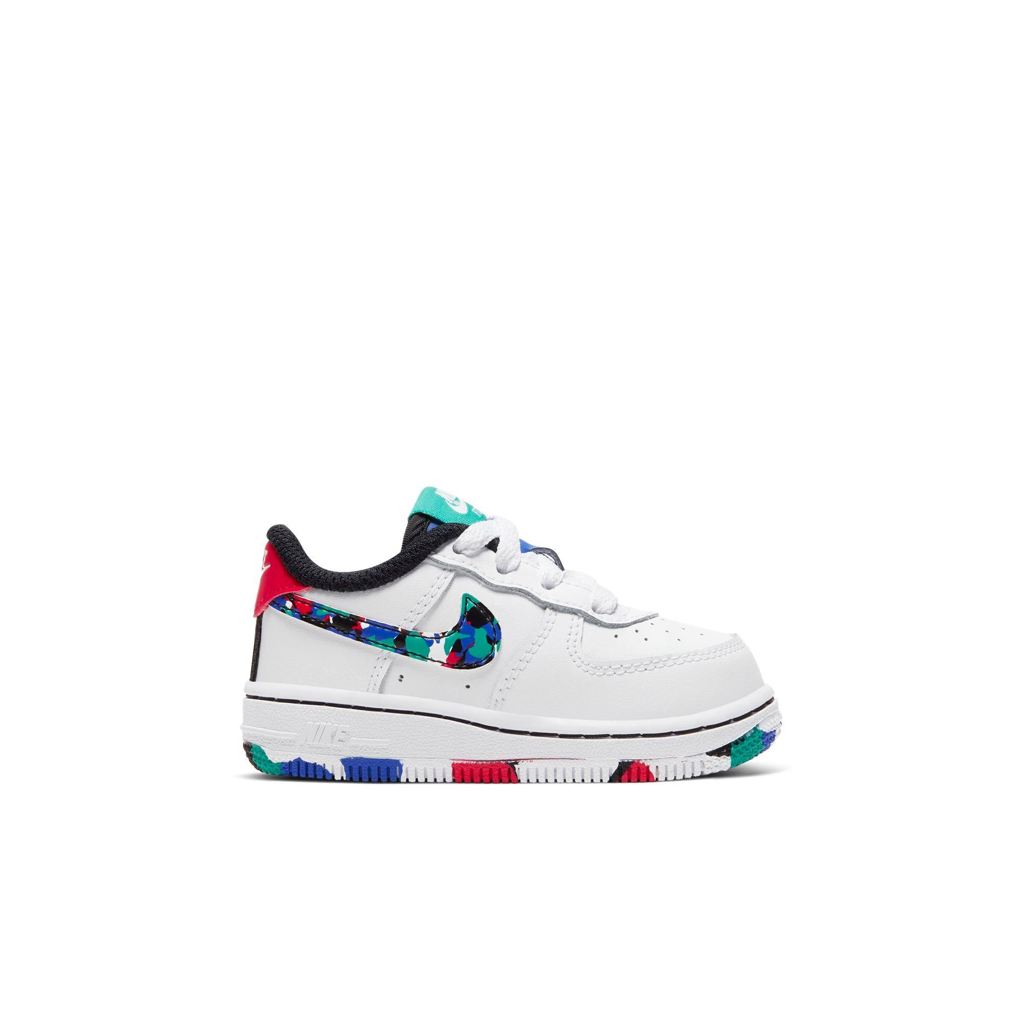 mens melted crayon air force 1