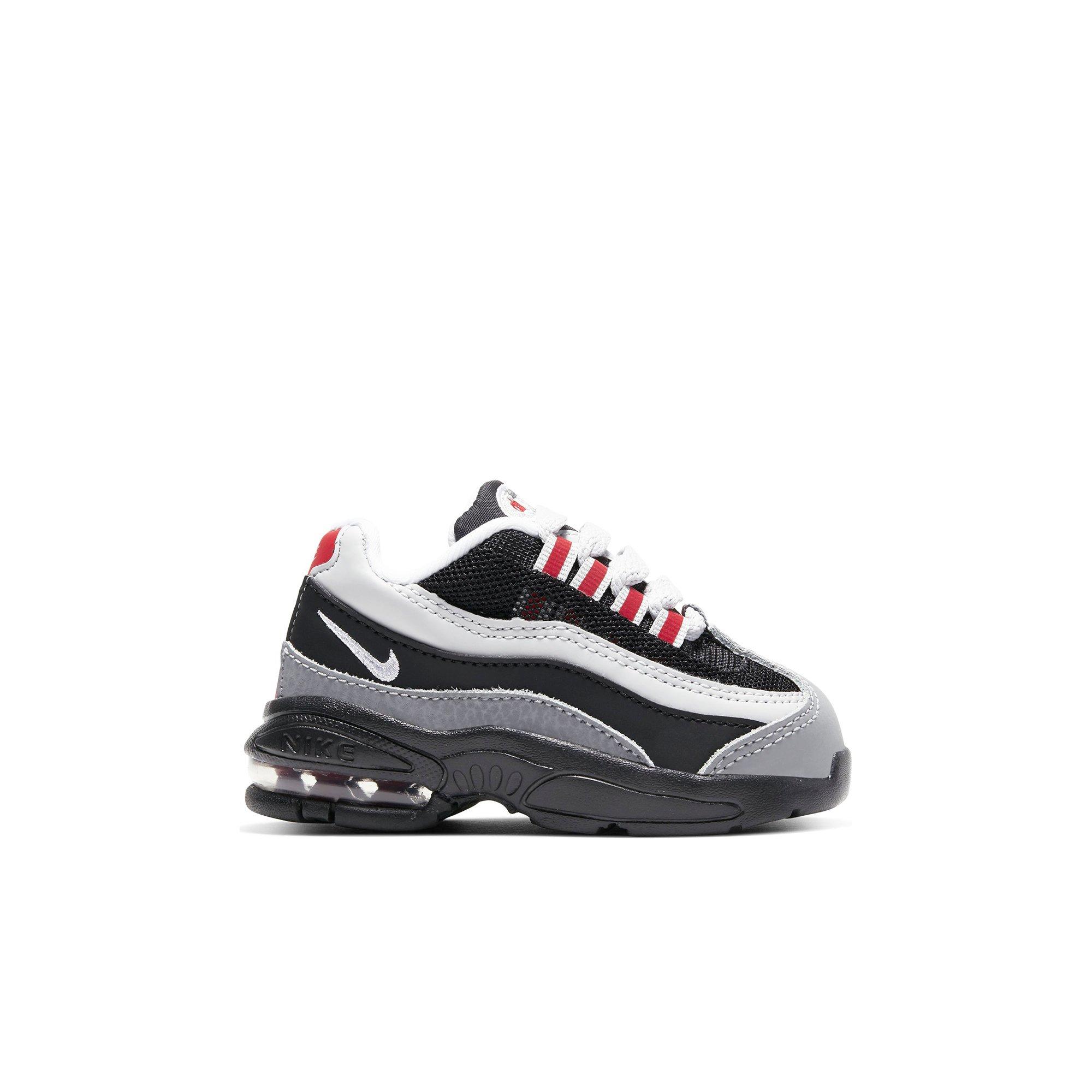 nike air max 95 red and grey