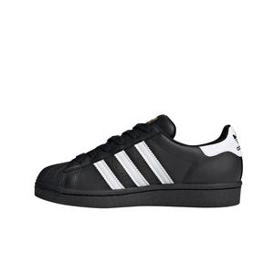 adidas Superstar "Black/White" Grade School Kids' Shoe
