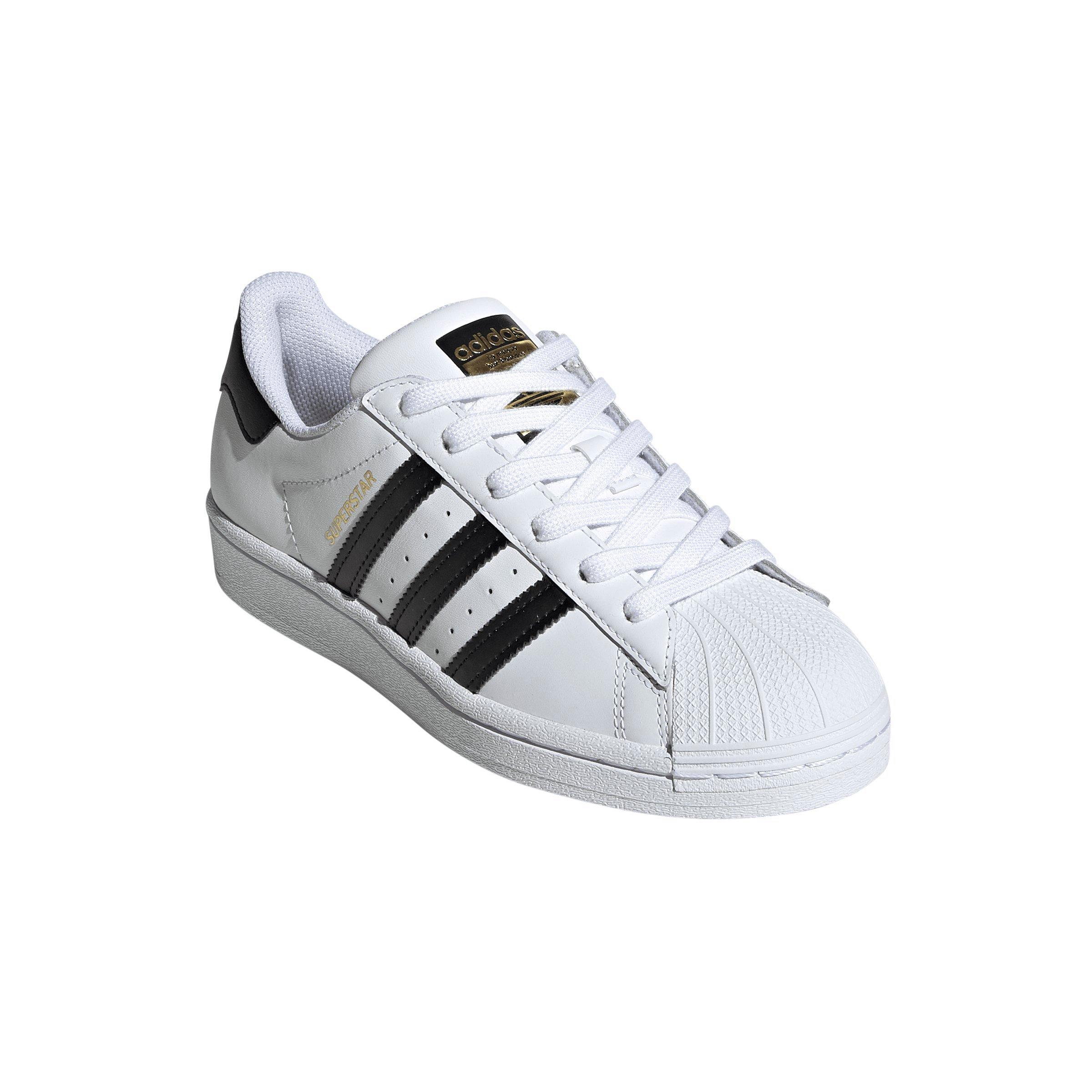 adidas Superstar Core Black/White Men's Shoe - Hibbett