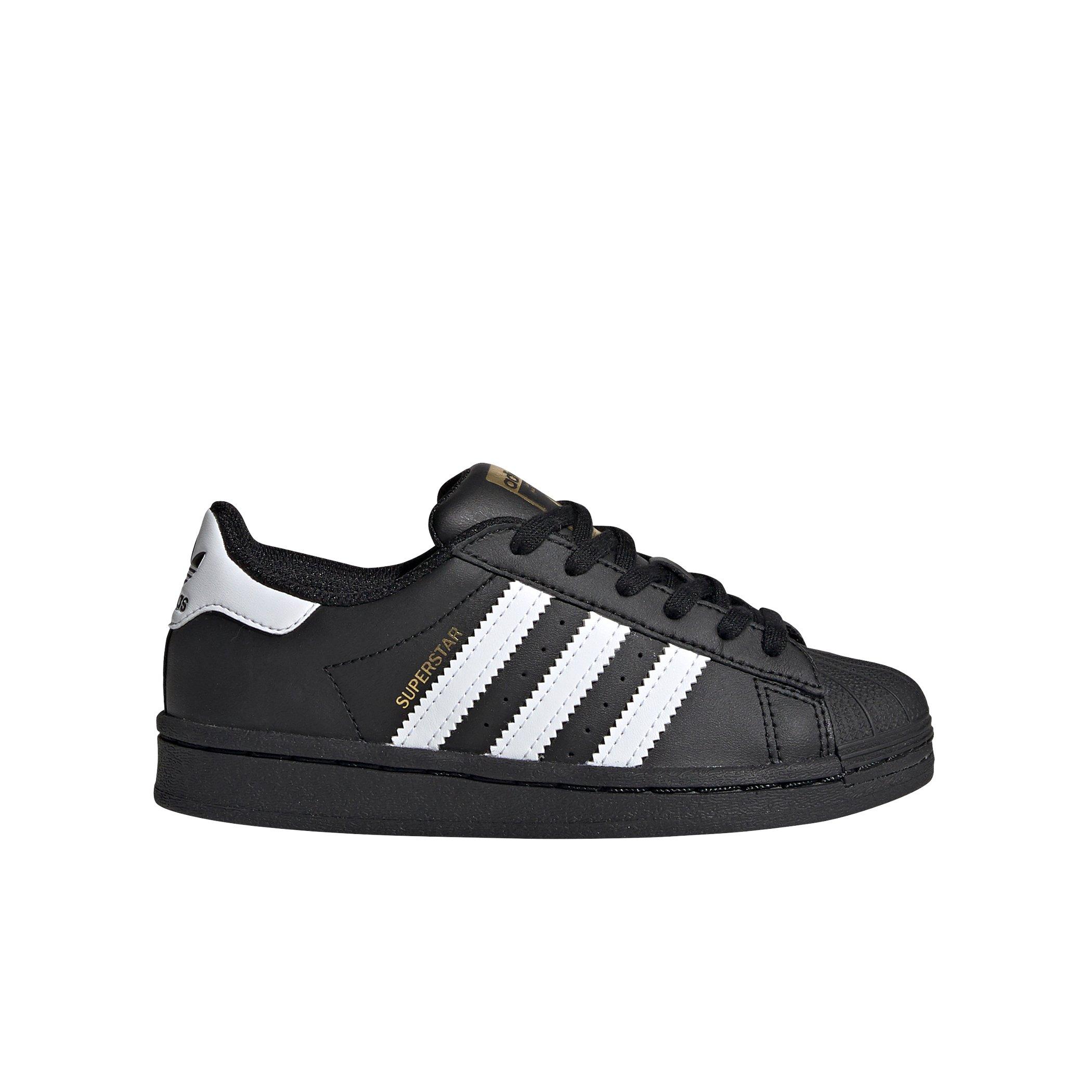 Girls' preschool adidas shop superstar casual shoes