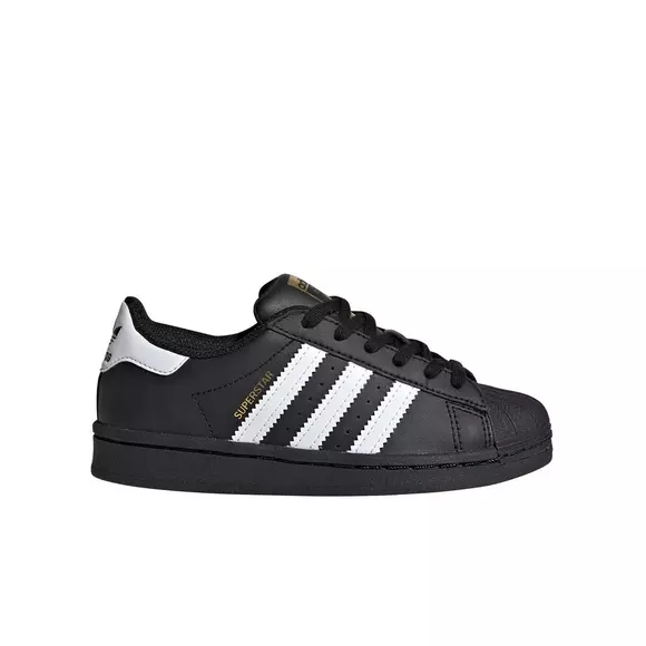 Adidas Originals Superstar Sneakers in Black and White