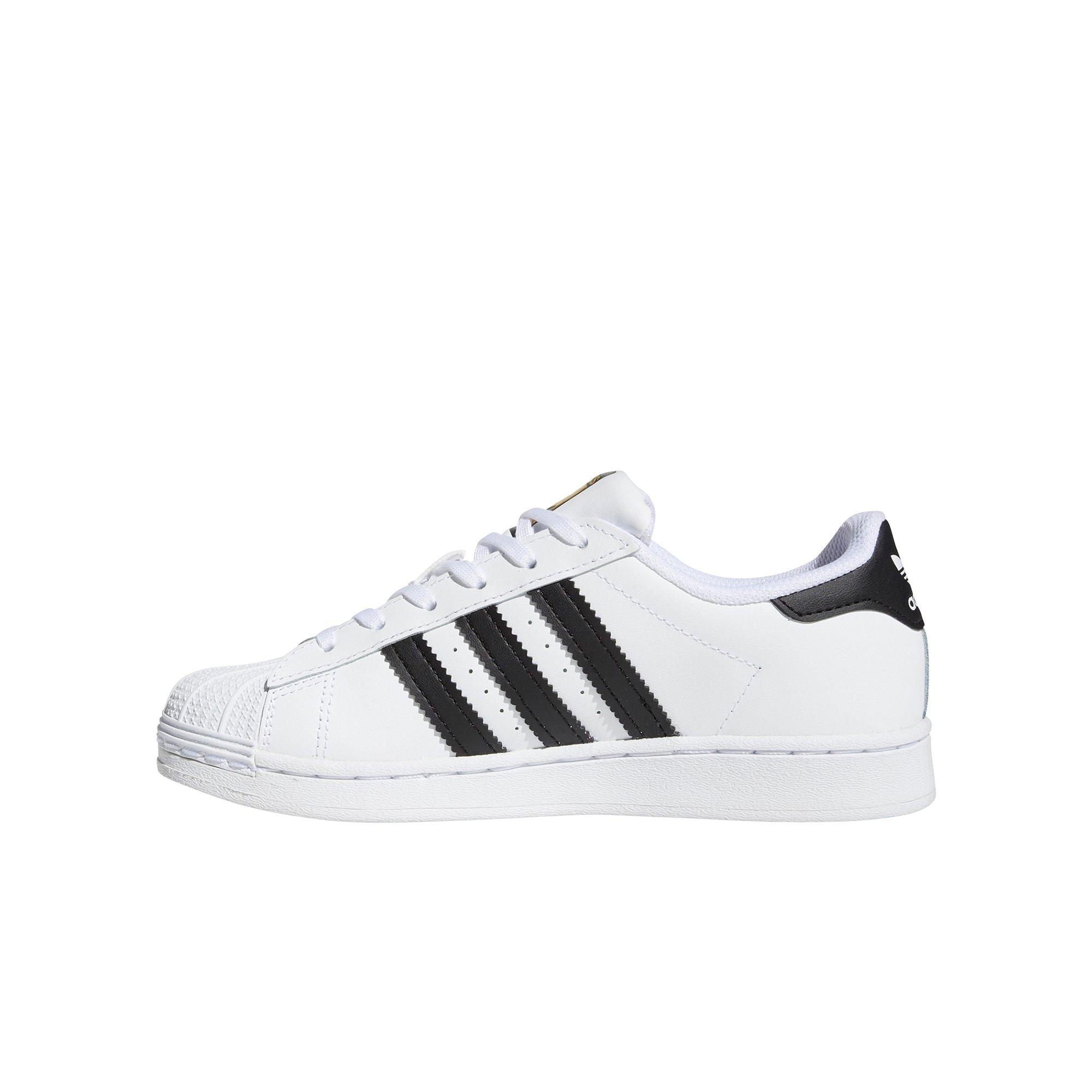 adidas Superstar Black/White Print Men's Shoe - Hibbett