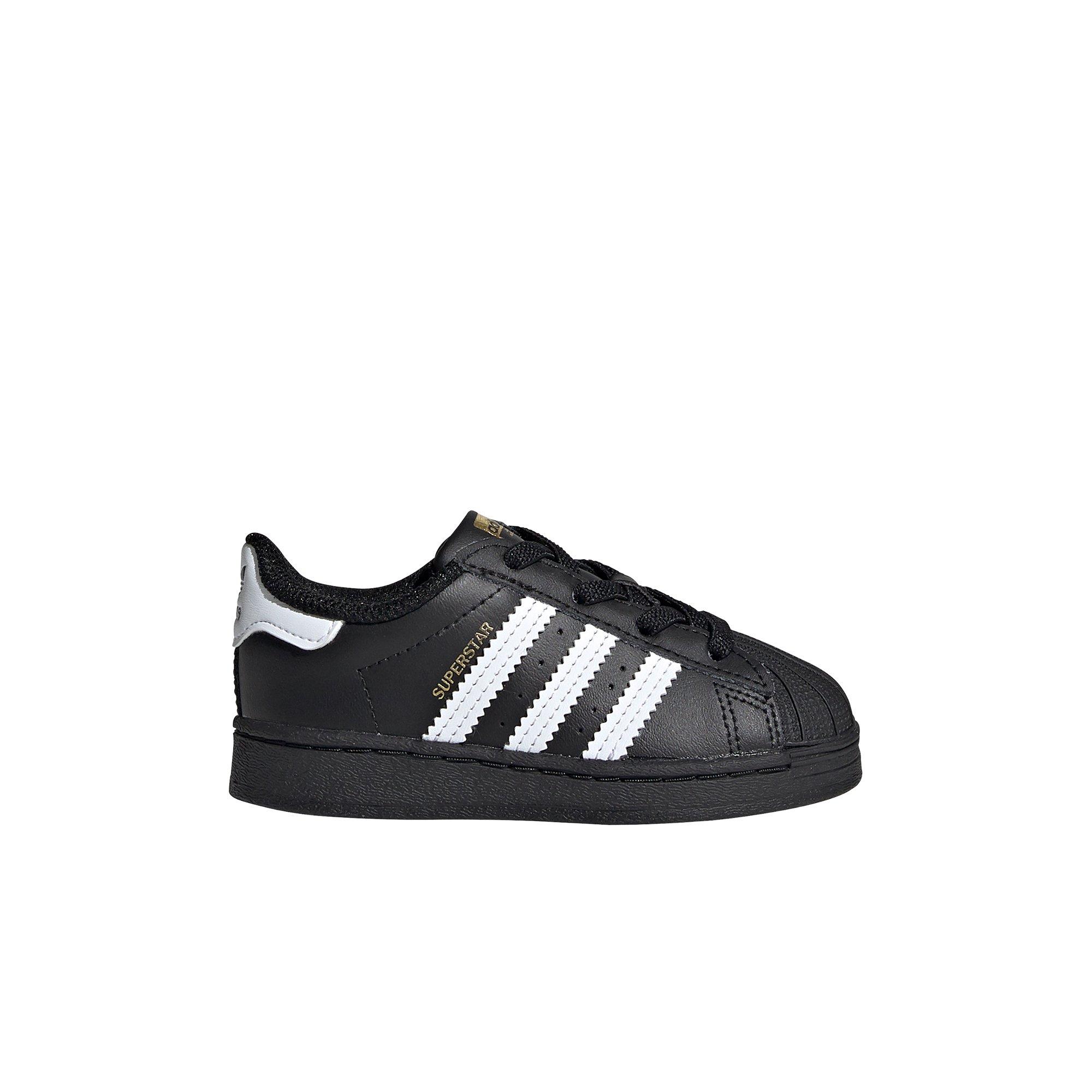 adidas Superstar "Black/White" Infant Kids' Shoe - BLACK/WHITE Thumbnail View 1