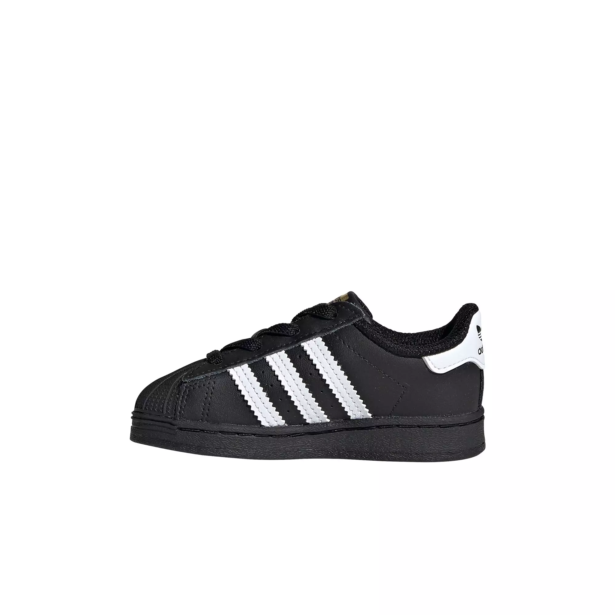 adidas Superstar "Black/White" Infant Kids' Shoe - BLACK/WHITE