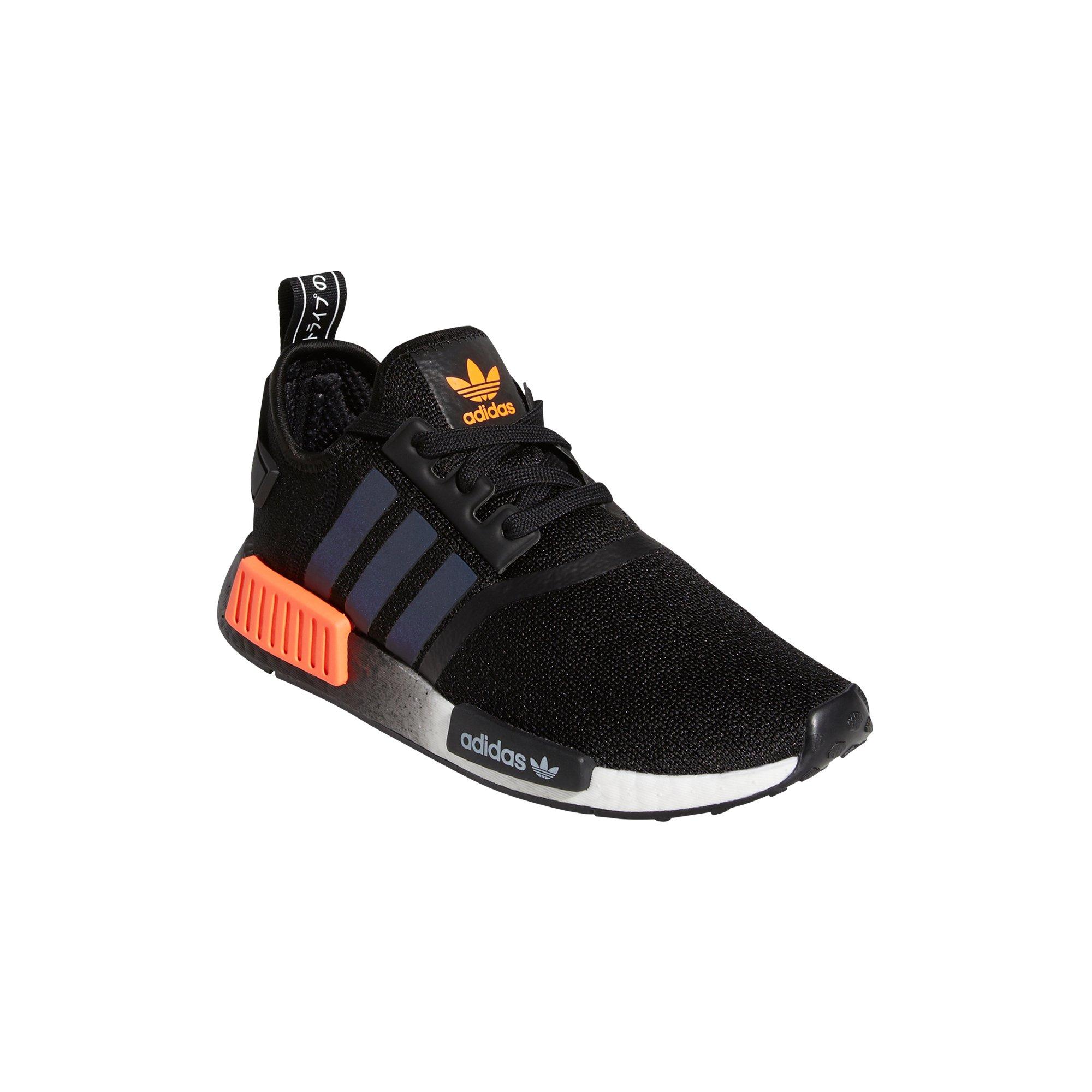 adidas nmd r1 black orange