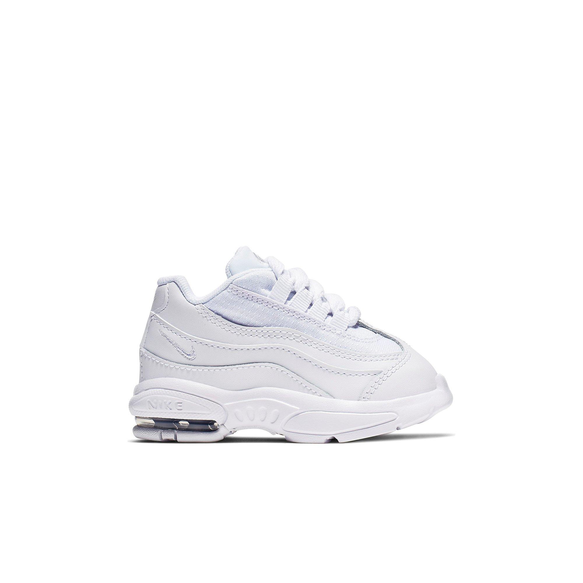 nike air max 95 infant white