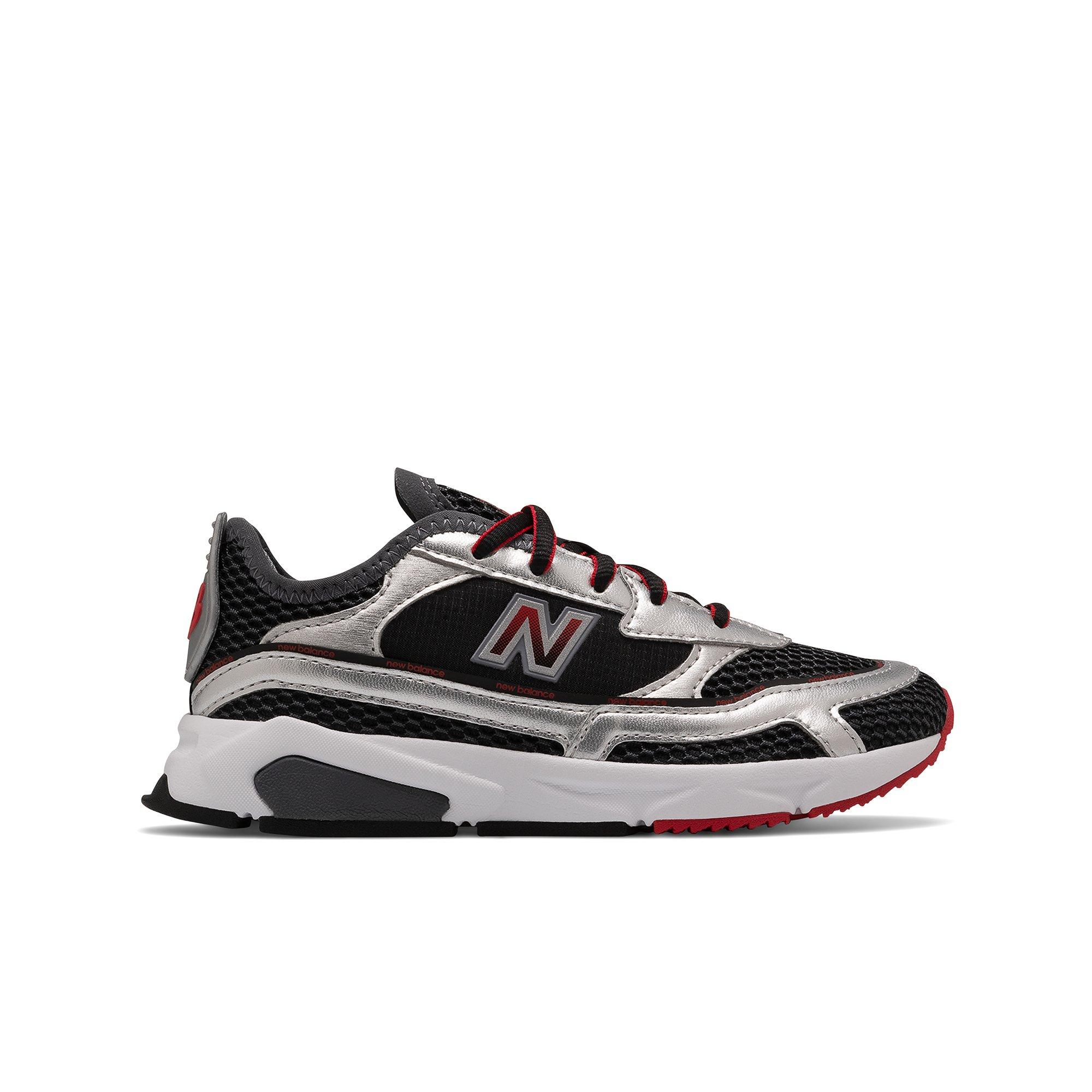 new balance x racer black red
