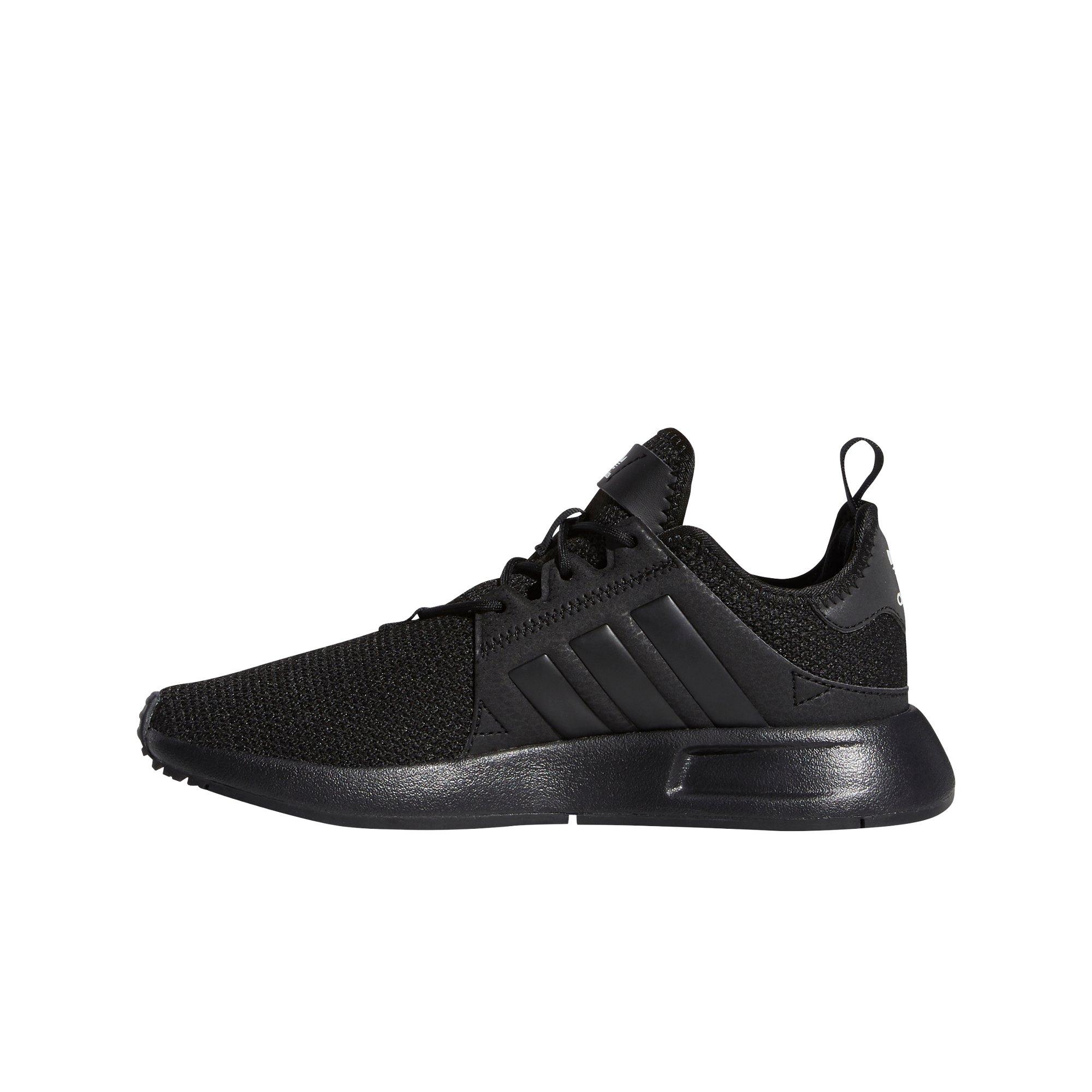 Adidas x_plr black discount preschool girls' shoe