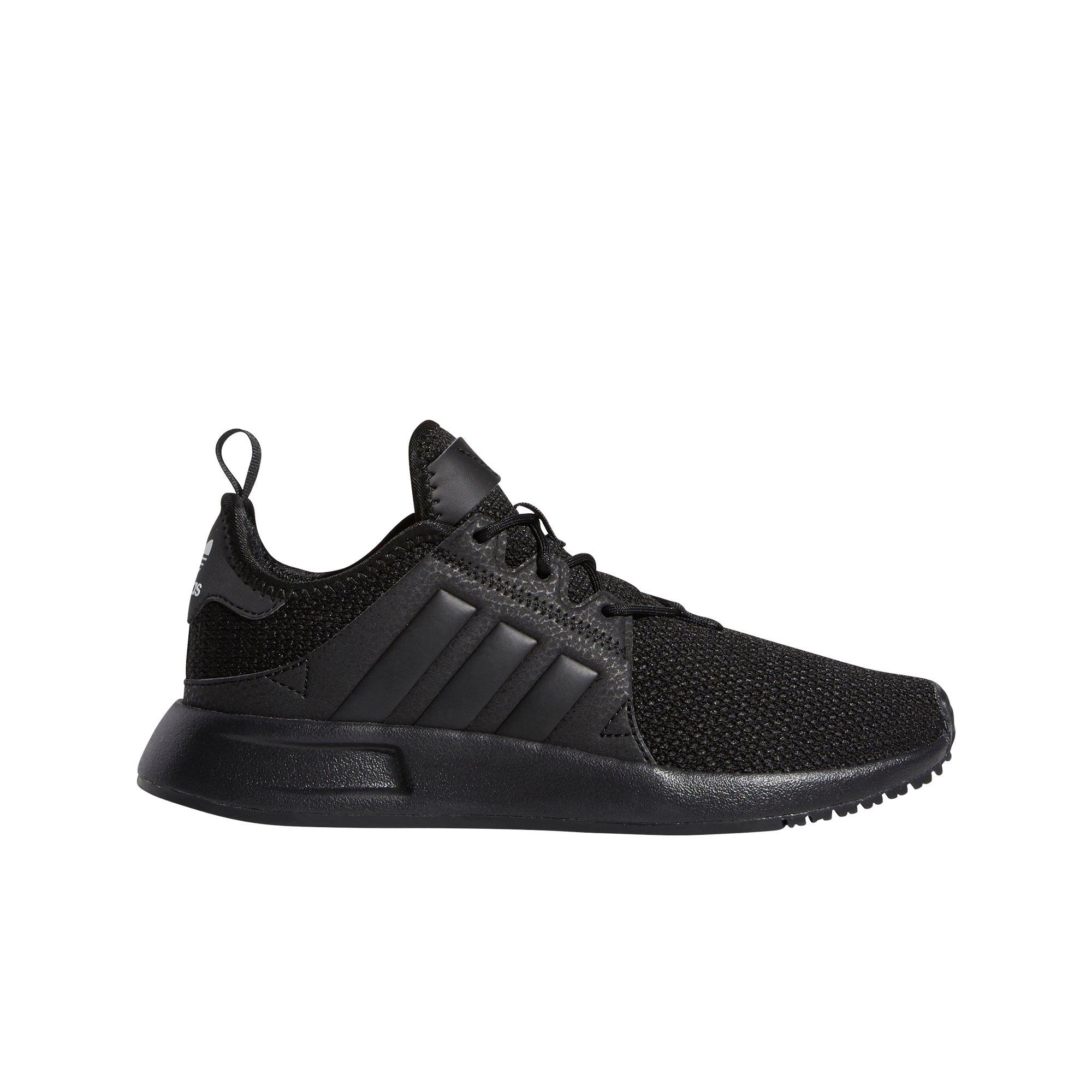 Adidas x_plr black on sale preschool girls' shoe