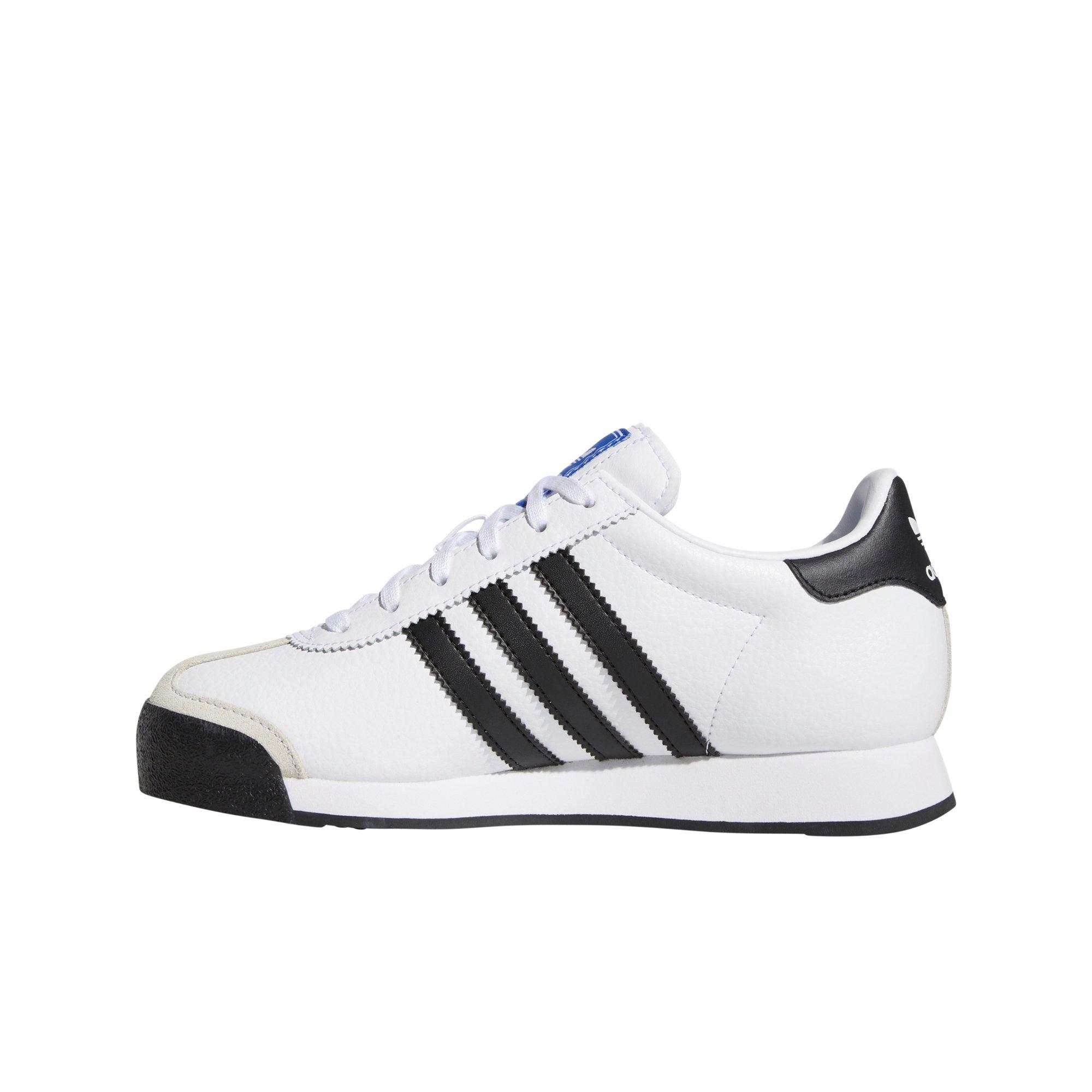 adidas samoa black white
