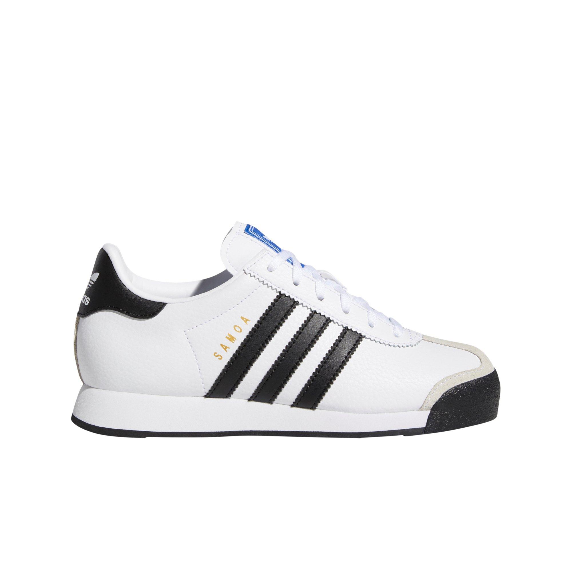 white adidas samoa women's