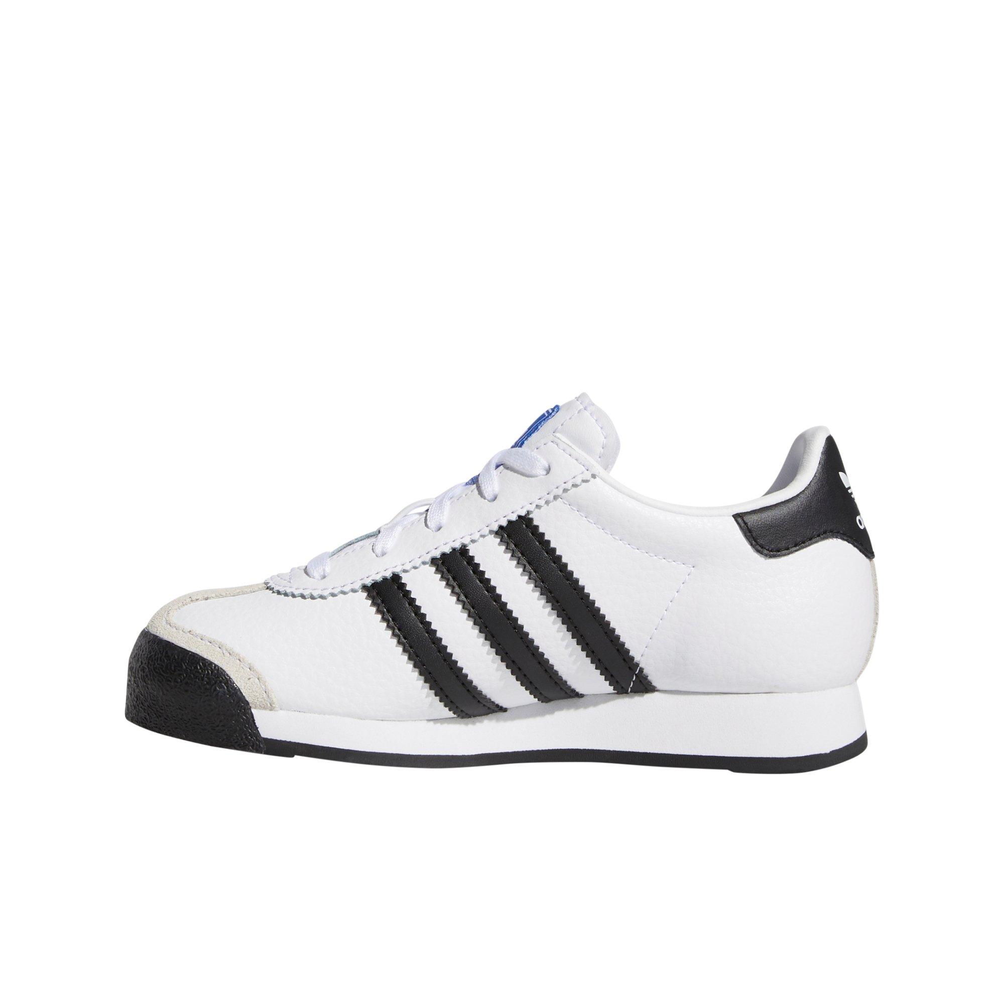 black and white adidas samoa