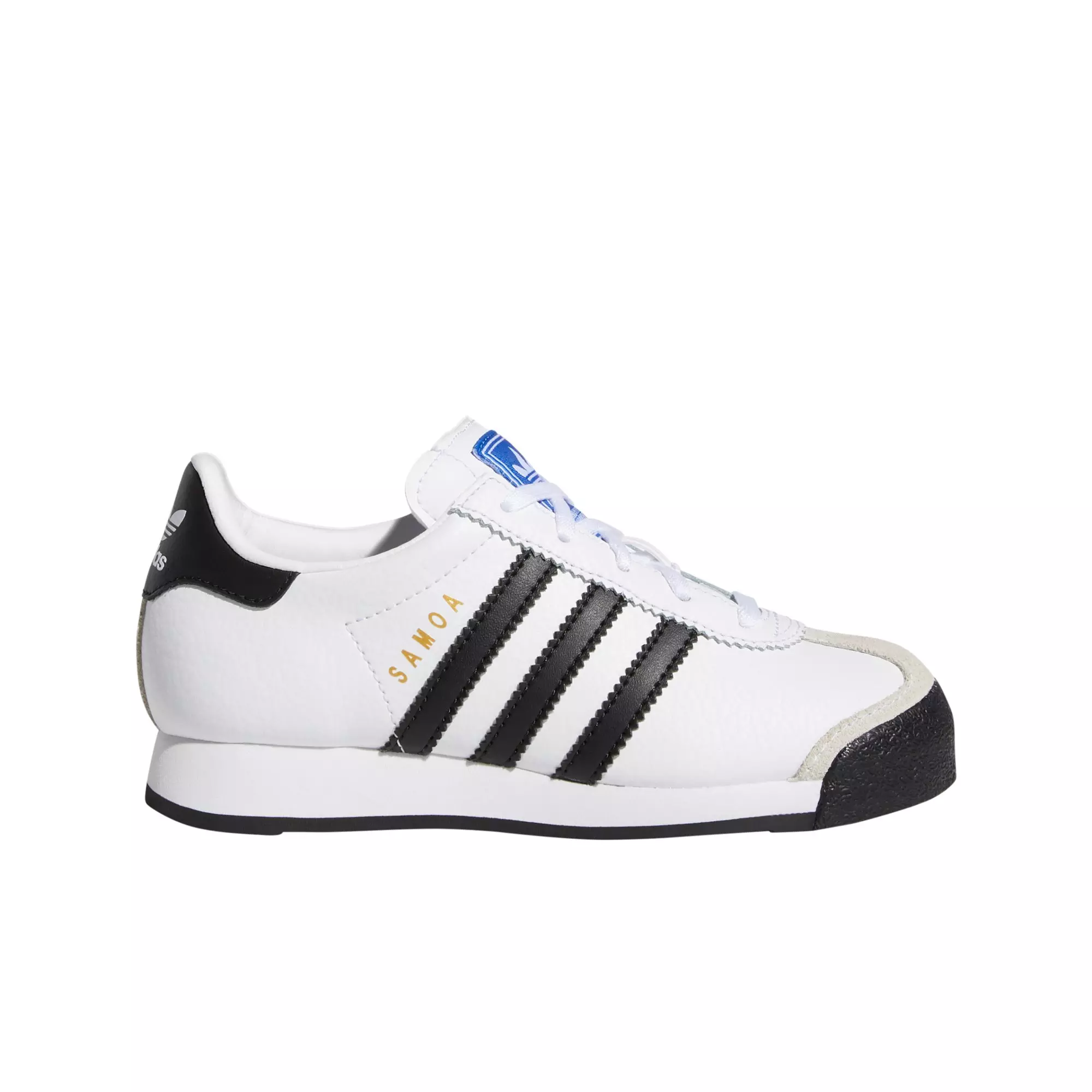adidas Samoa "White" Preschool Boys' Shoe - WHITE