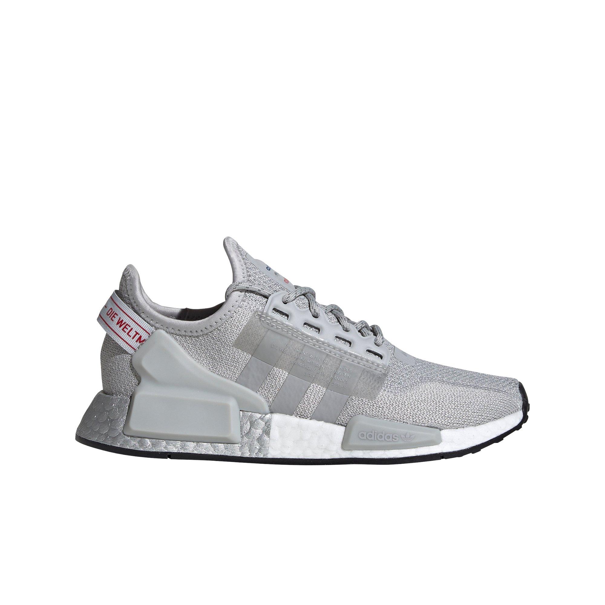 adidas hamburg kids silver