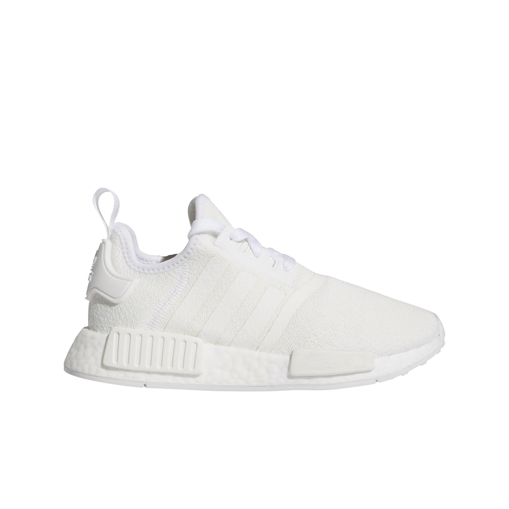 white nmds boys