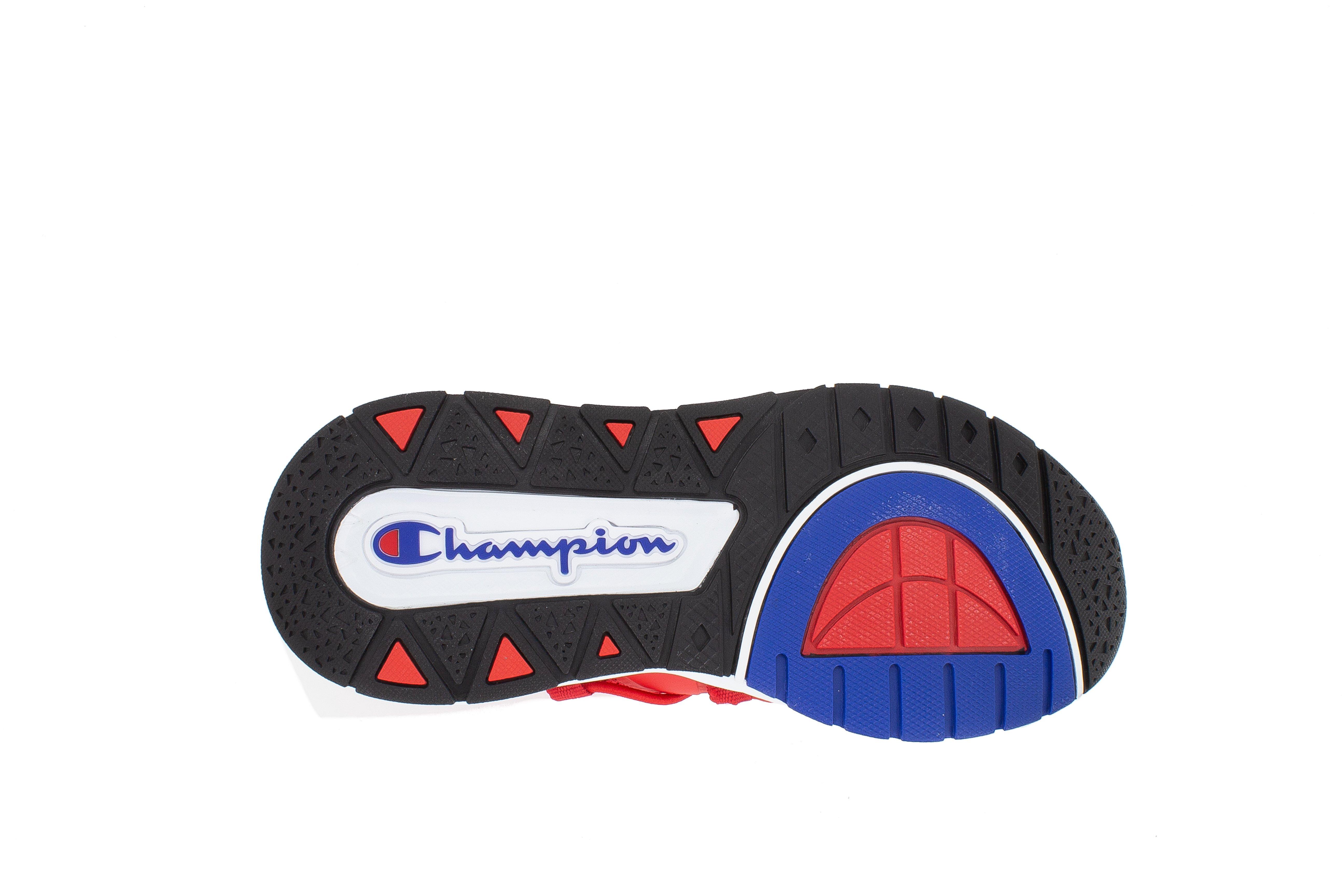 Champion rally pro hot sale grade school black multicolor