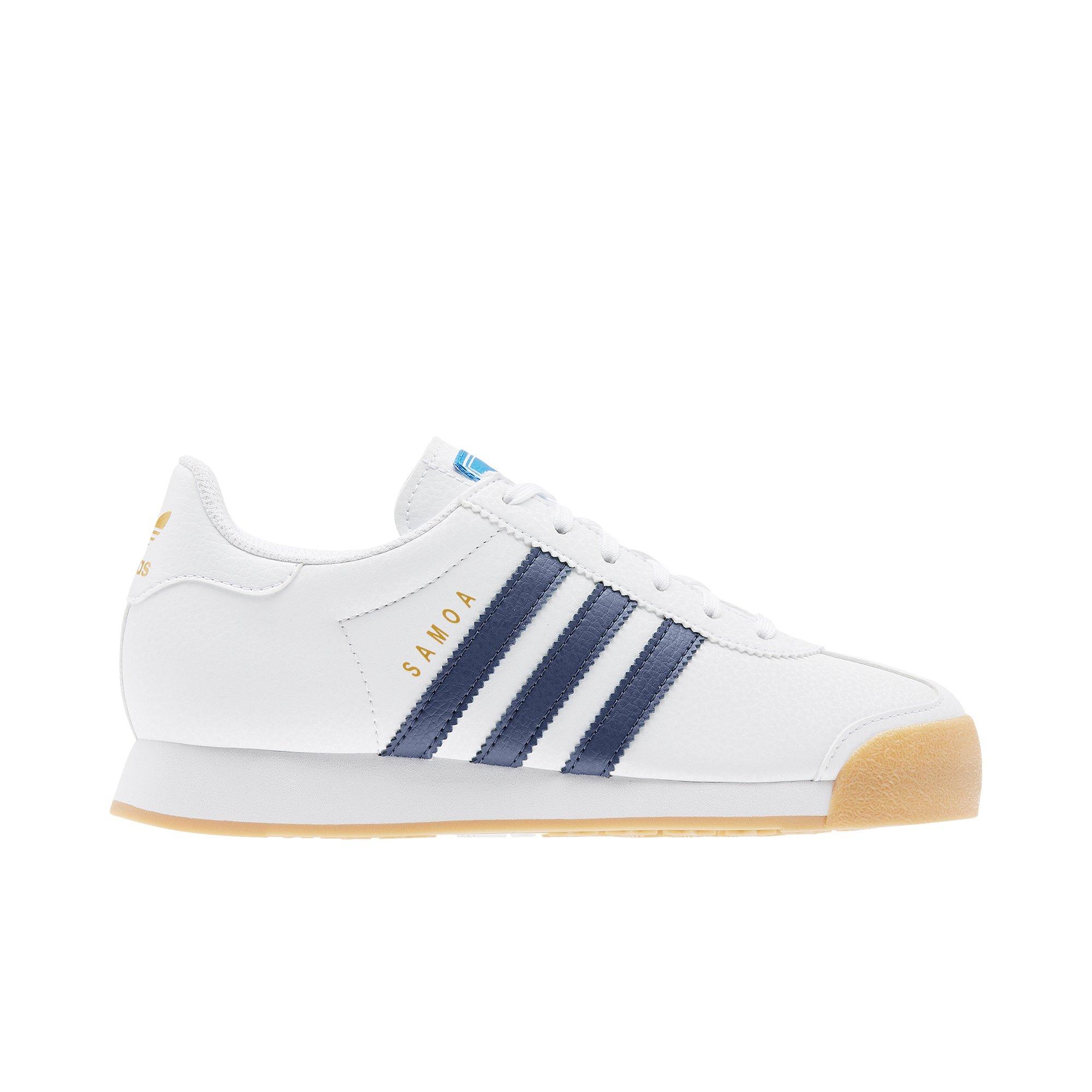 adidas samoa white black