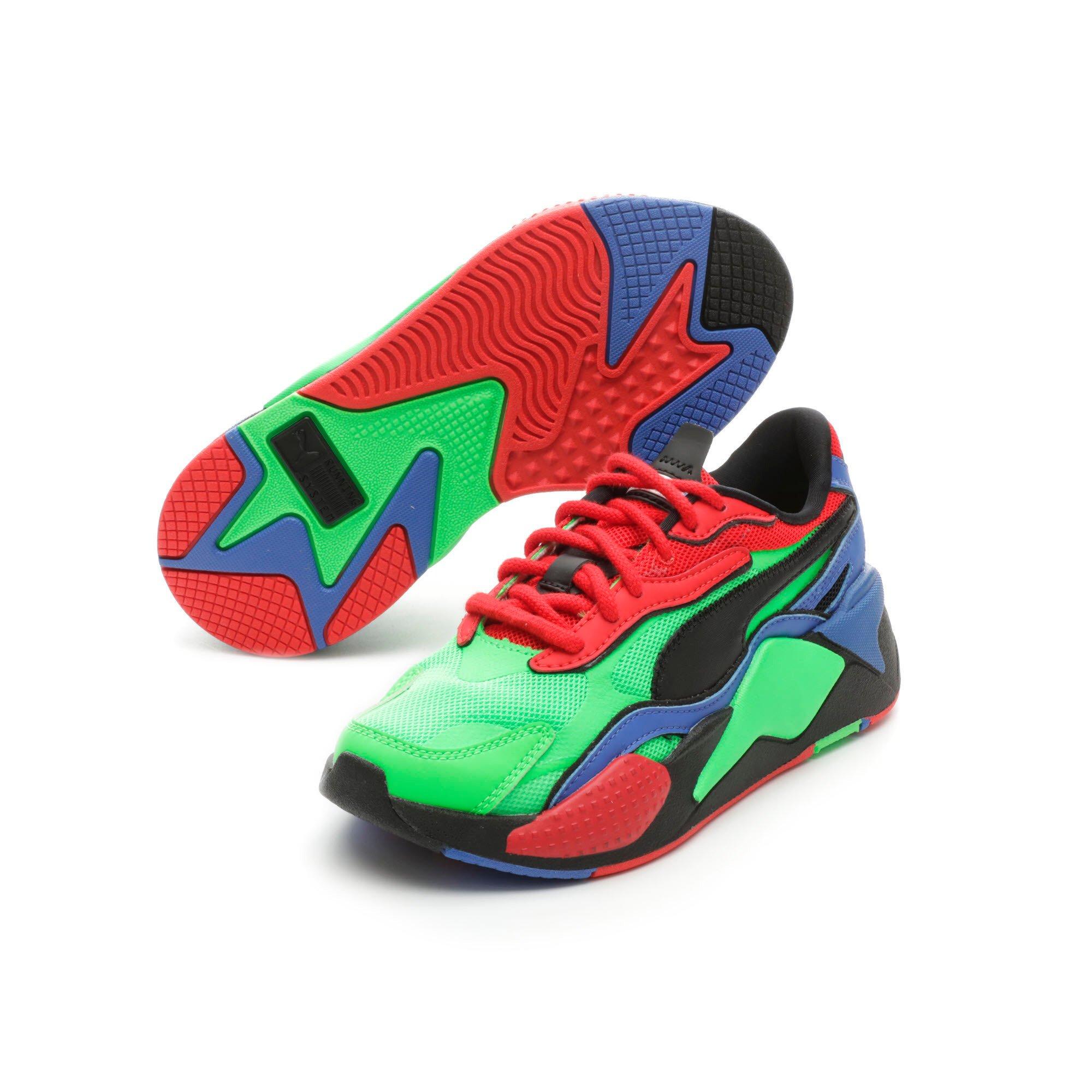 Puma green clearance red