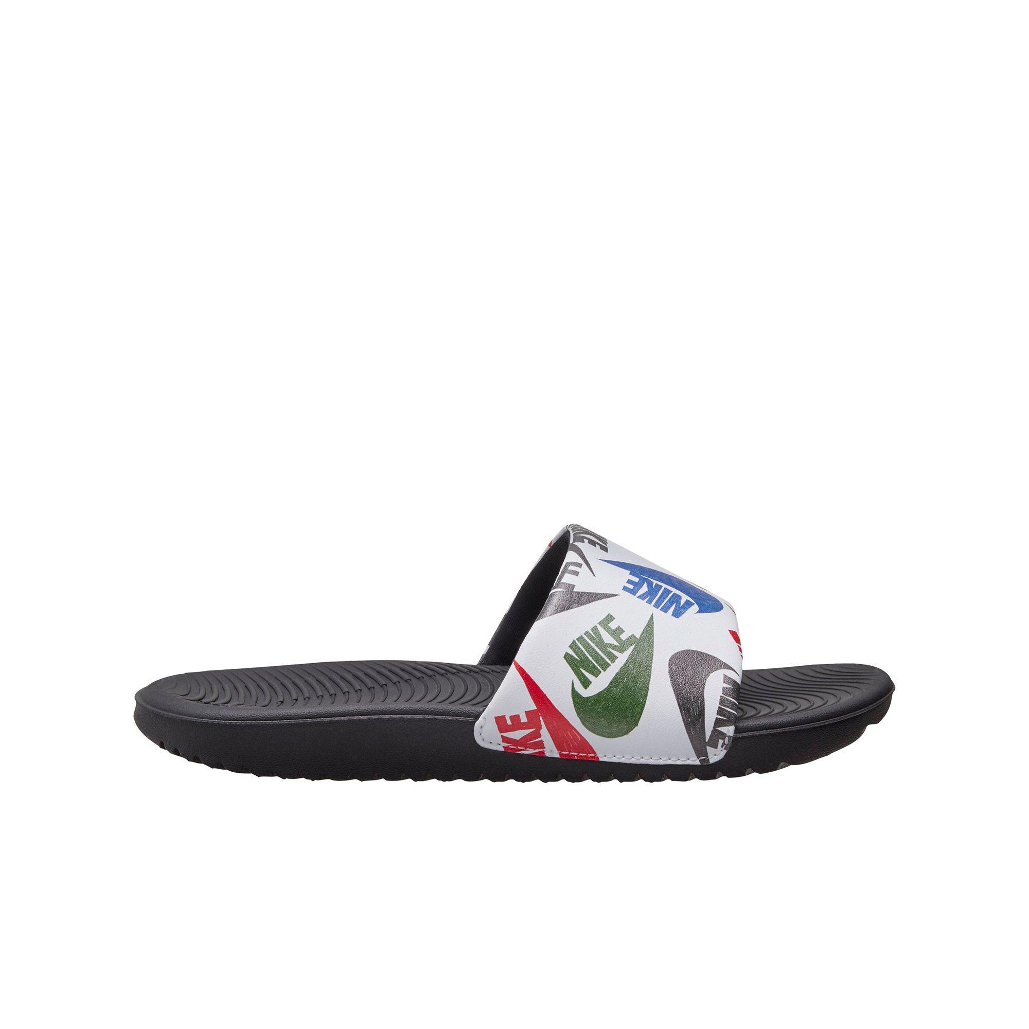 nike slides grade school