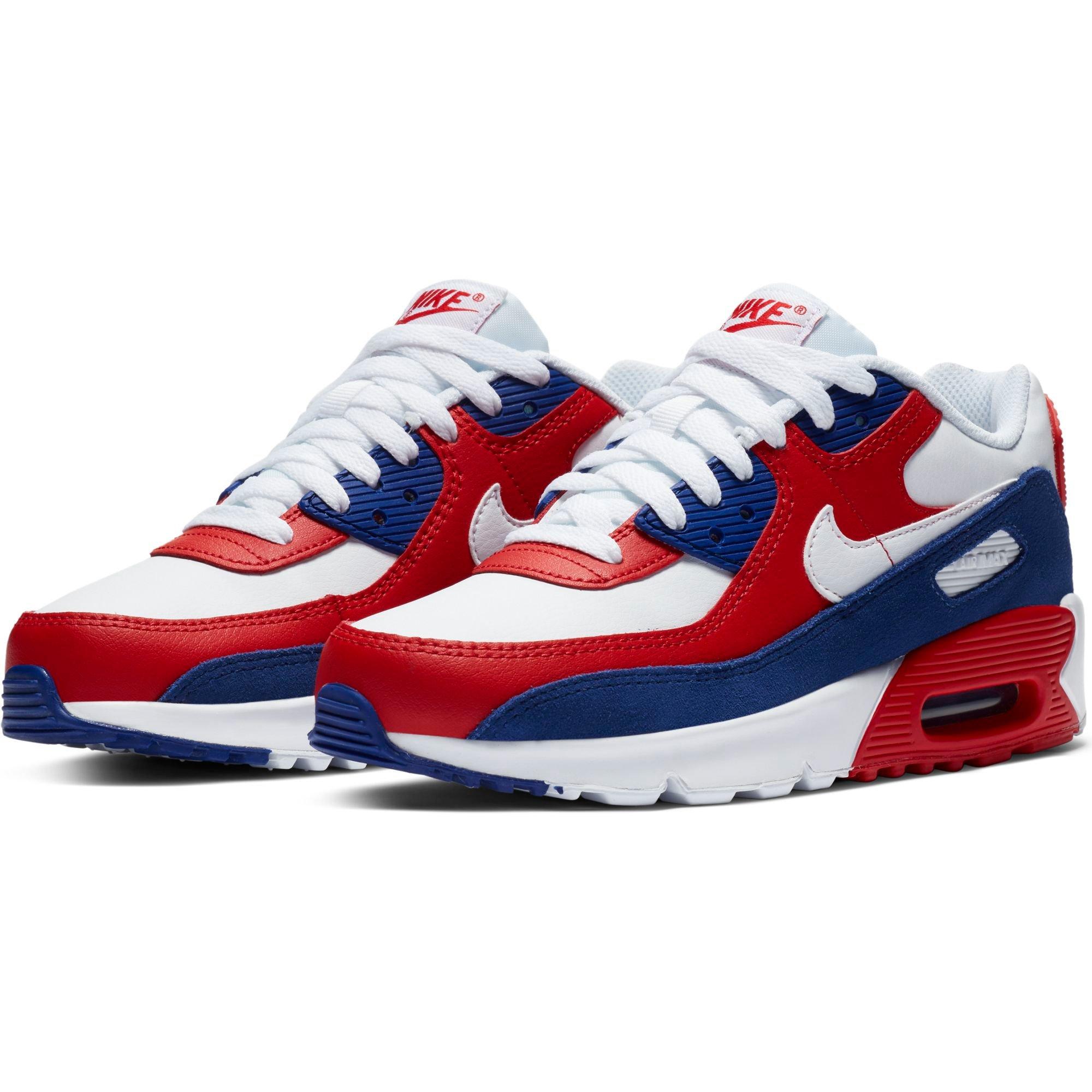 air max 90 red white and blue