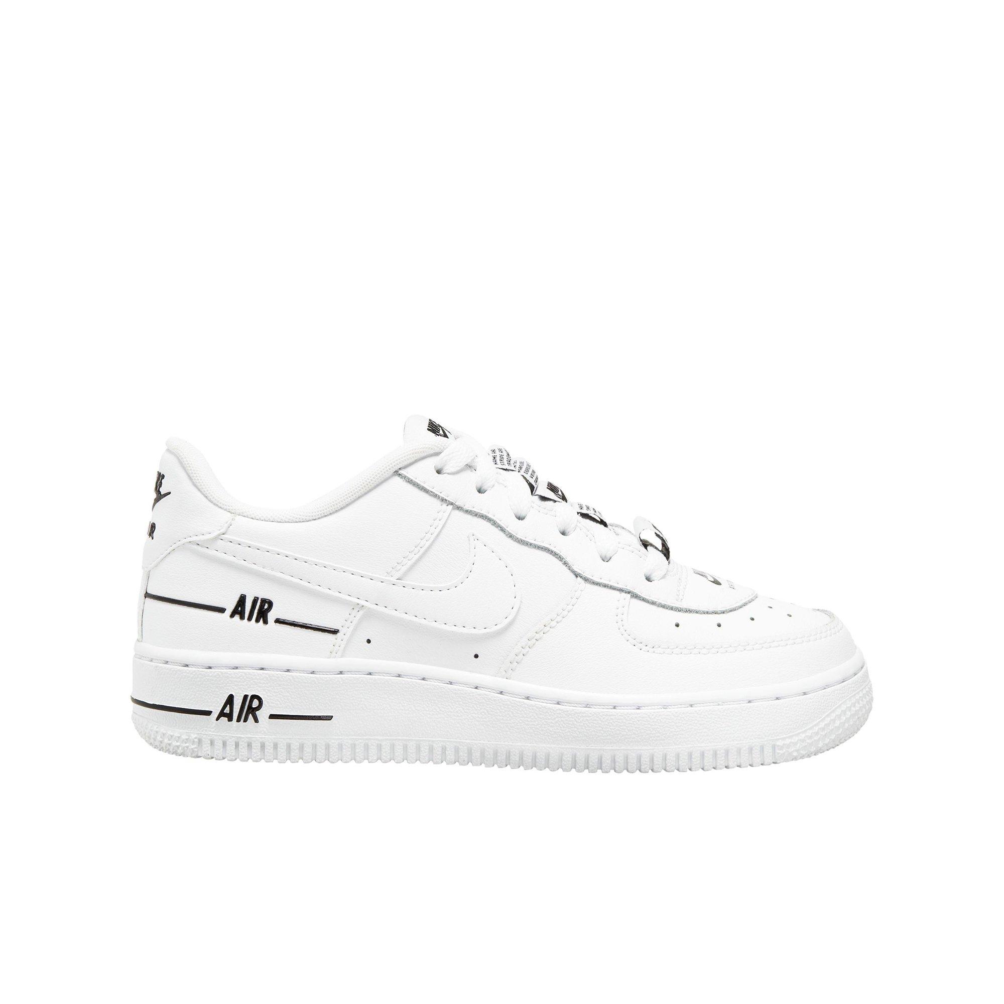 white air force ones hibbett sports