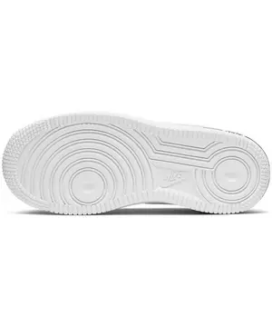 Nike Air Force 1 LV8 3 (PS) White/Black Little Kids Basketball Shoes CJ4113-100