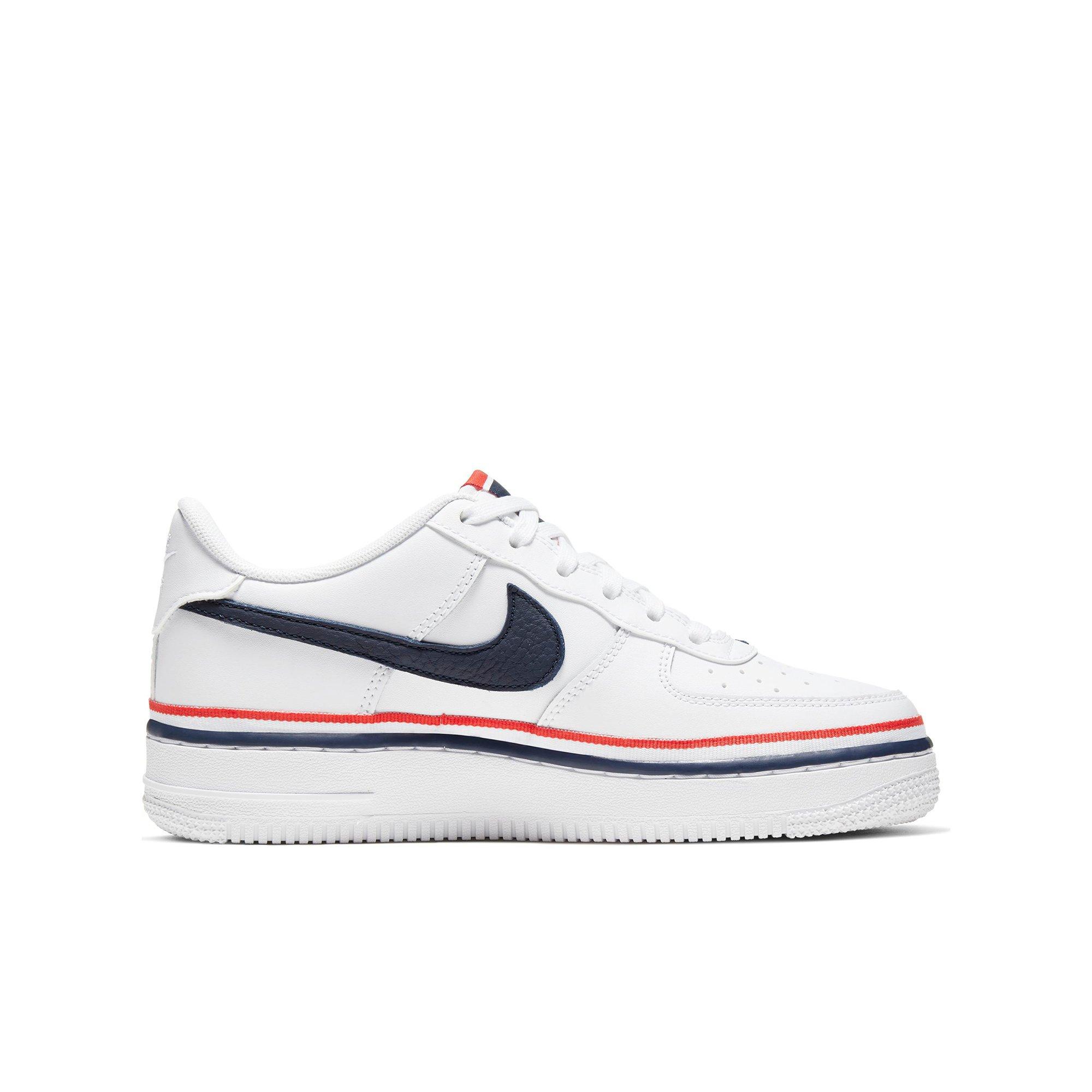white af1 grade school