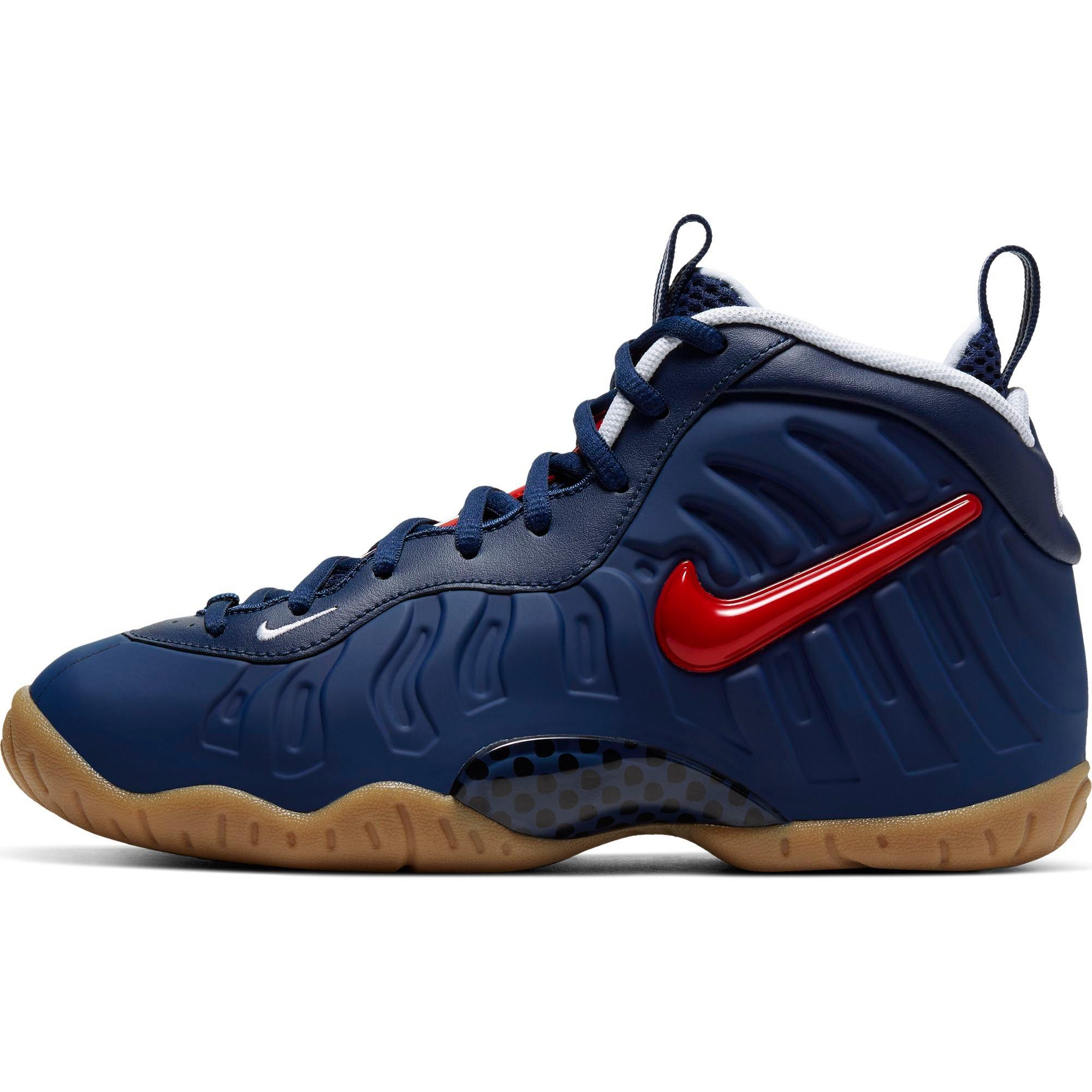 red white blue foamposites 2019