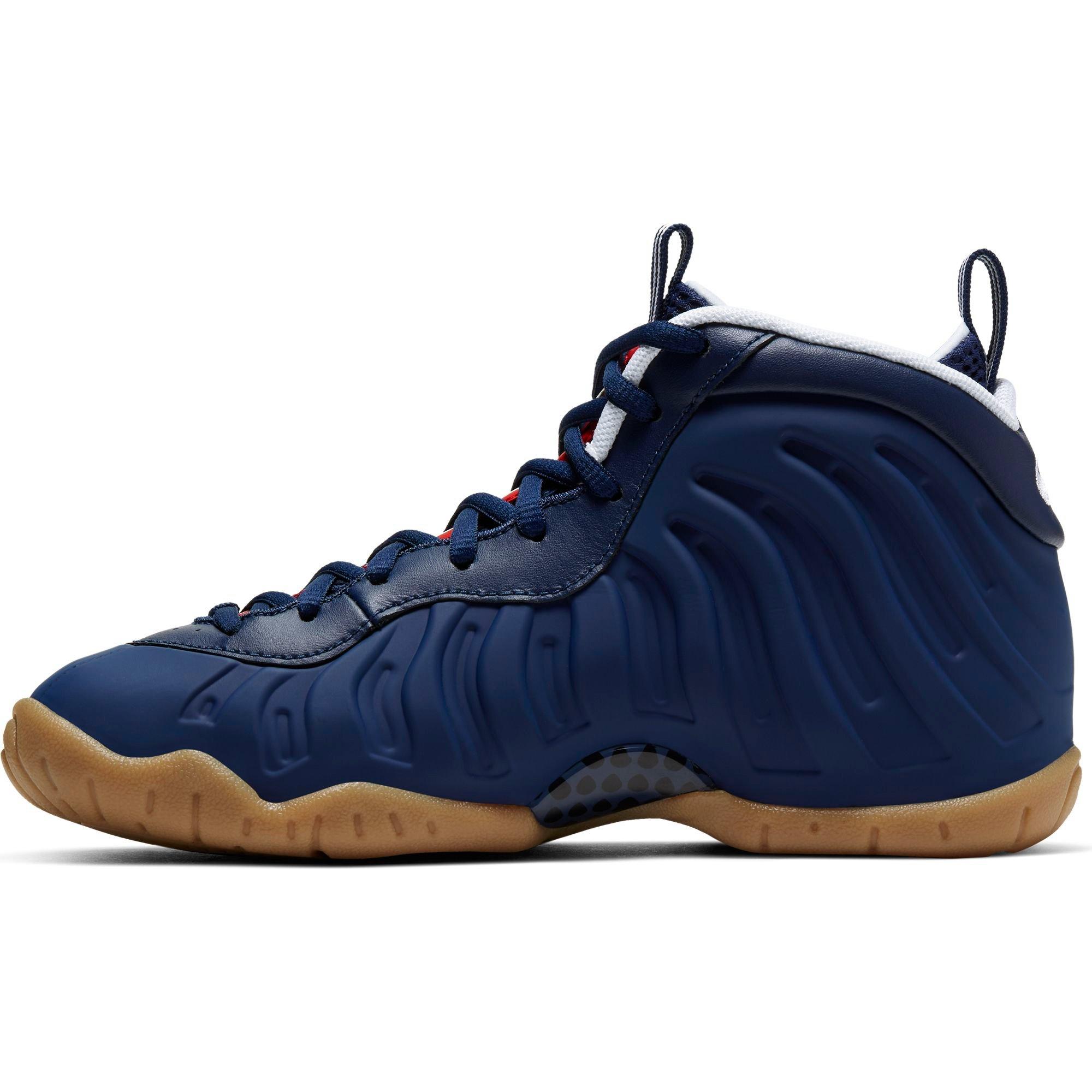 blue foamposites grade school