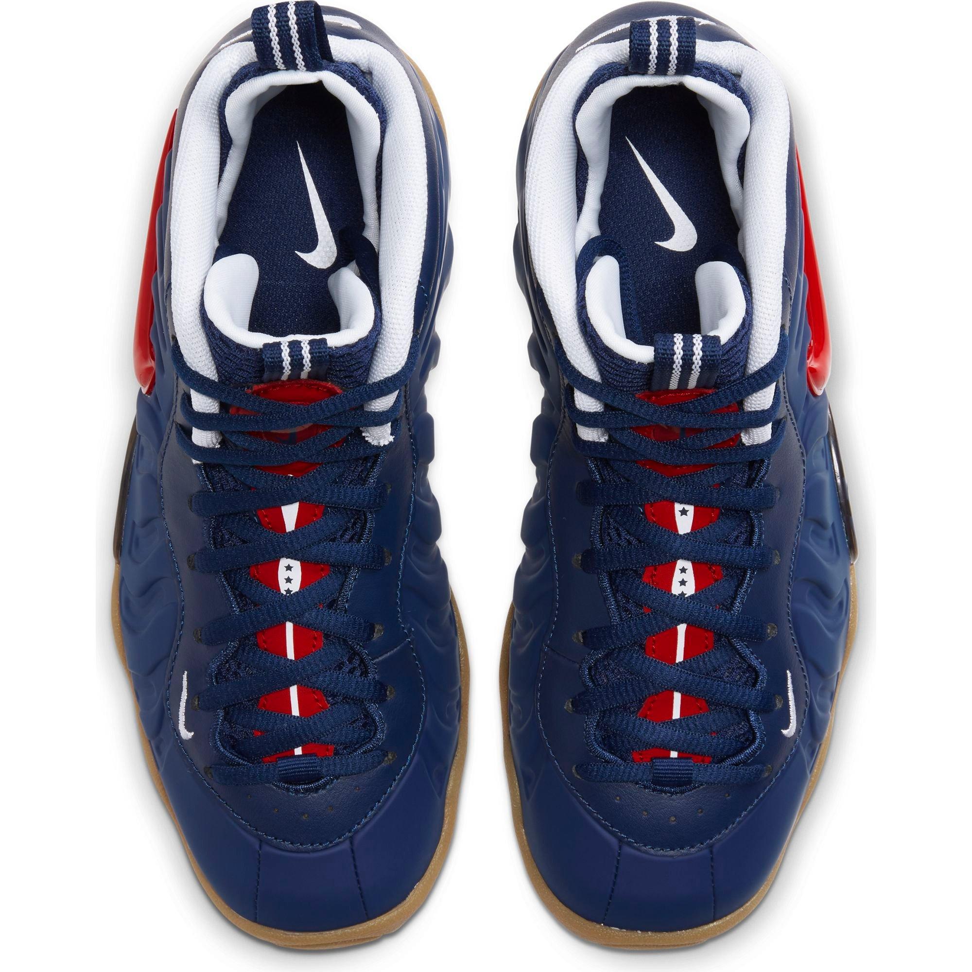 foamposites red and blue